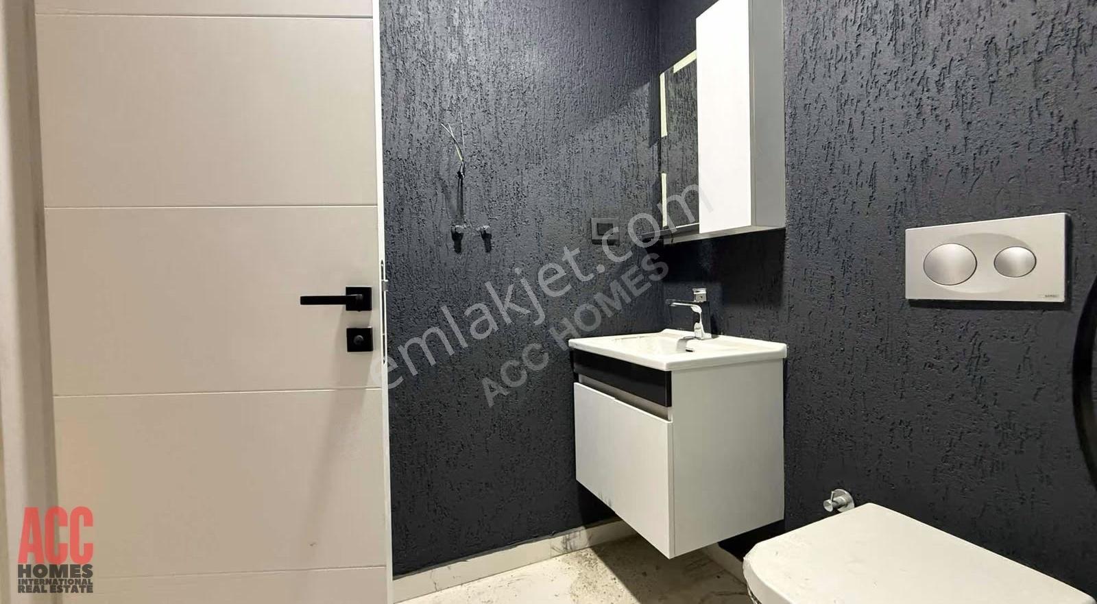Acc Homes'tan Alanya Avsallar Geniş Ferah Kiralık 1+1 Daire - Görsel 23