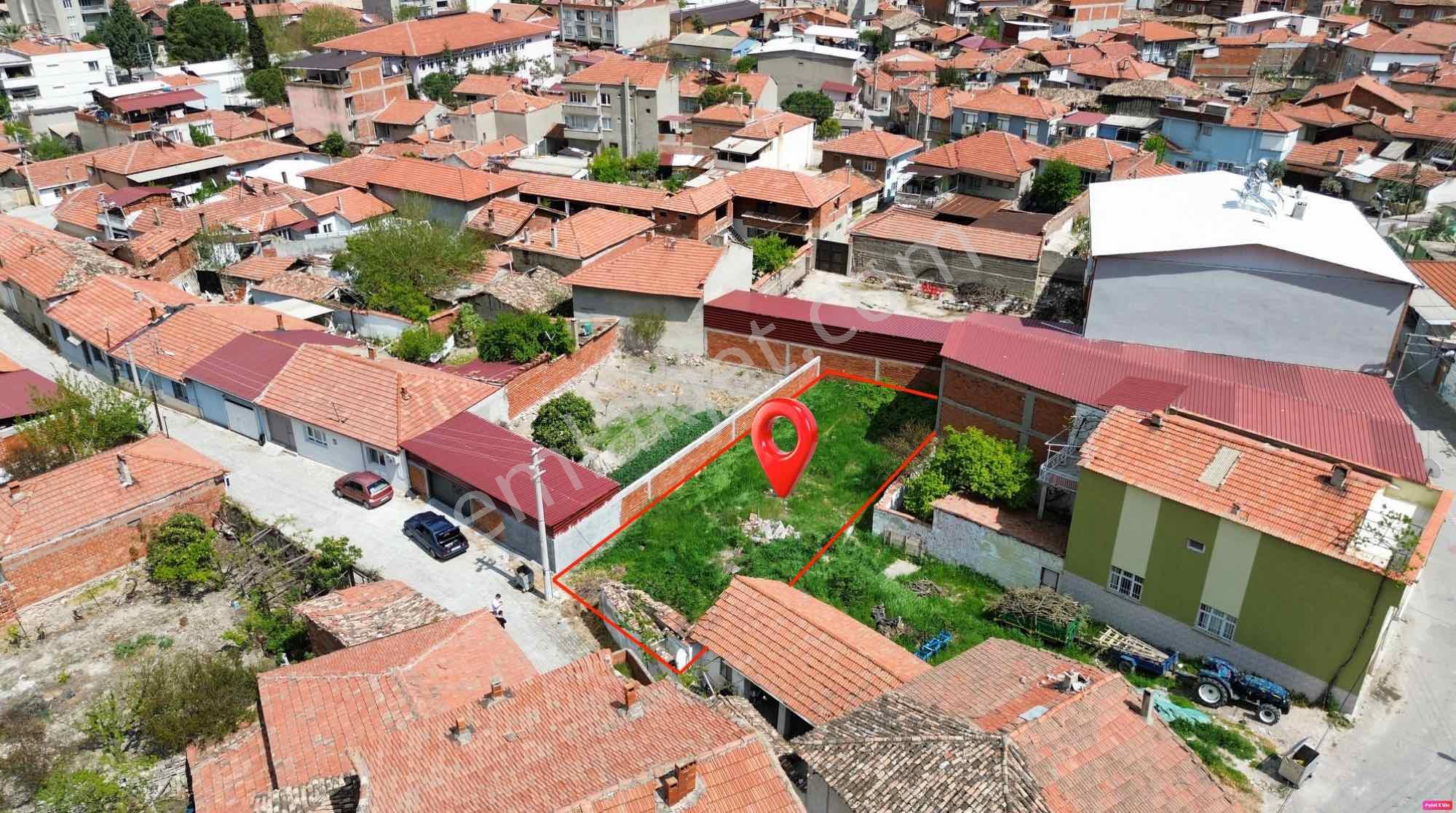 Manisa Kırkağaçta Konut İmarlı Müstakil Tapulu 337 M2 Tarla