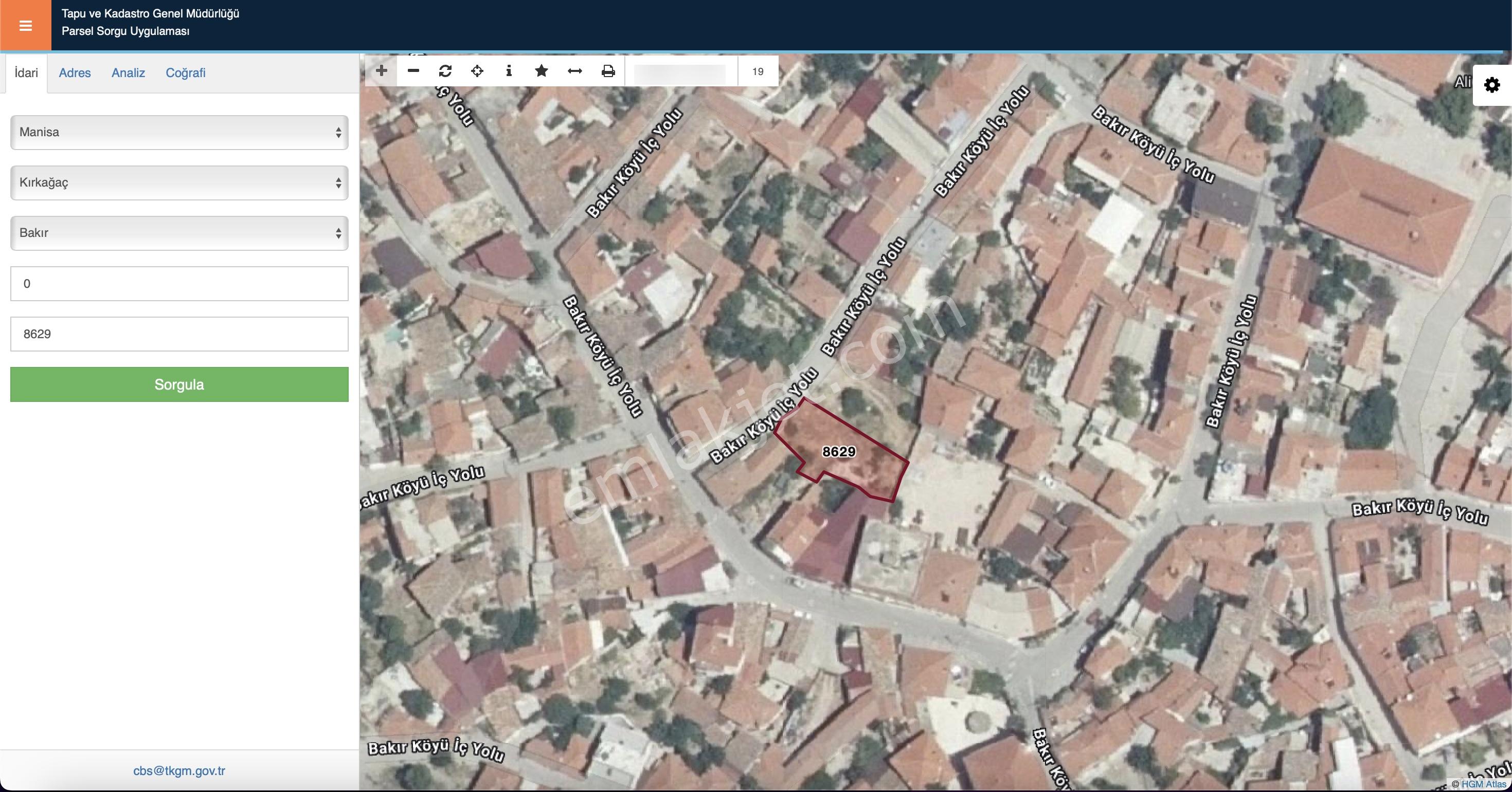 Manisa Kırkağaçta Konut İmarlı Müstakil Tapulu 337 M2 Tarla - Görsel 3