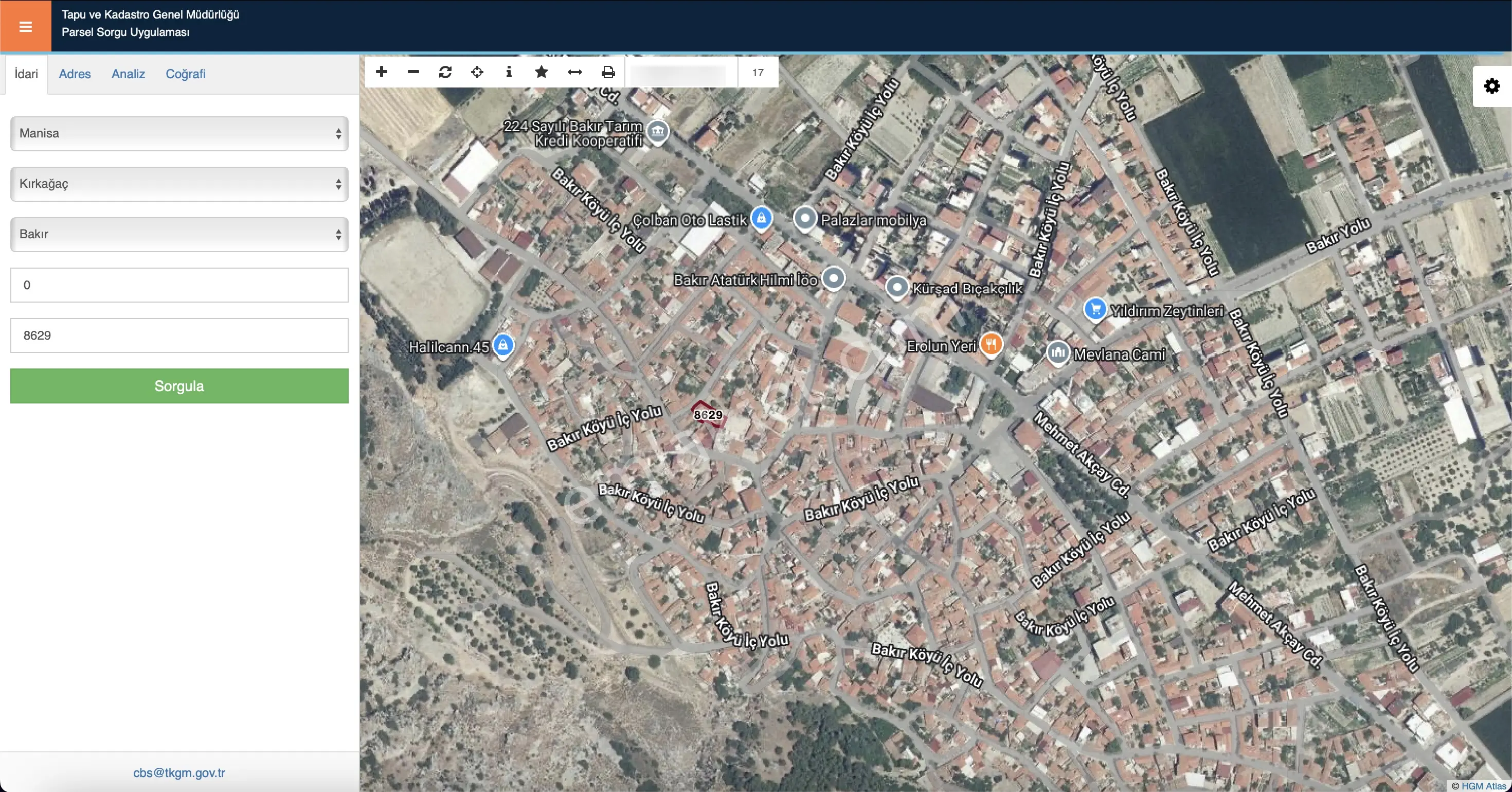 Manisa Kırkağaçta Konut İmarlı Müstakil Tapulu 337 M2 Tarla - Görsel 4