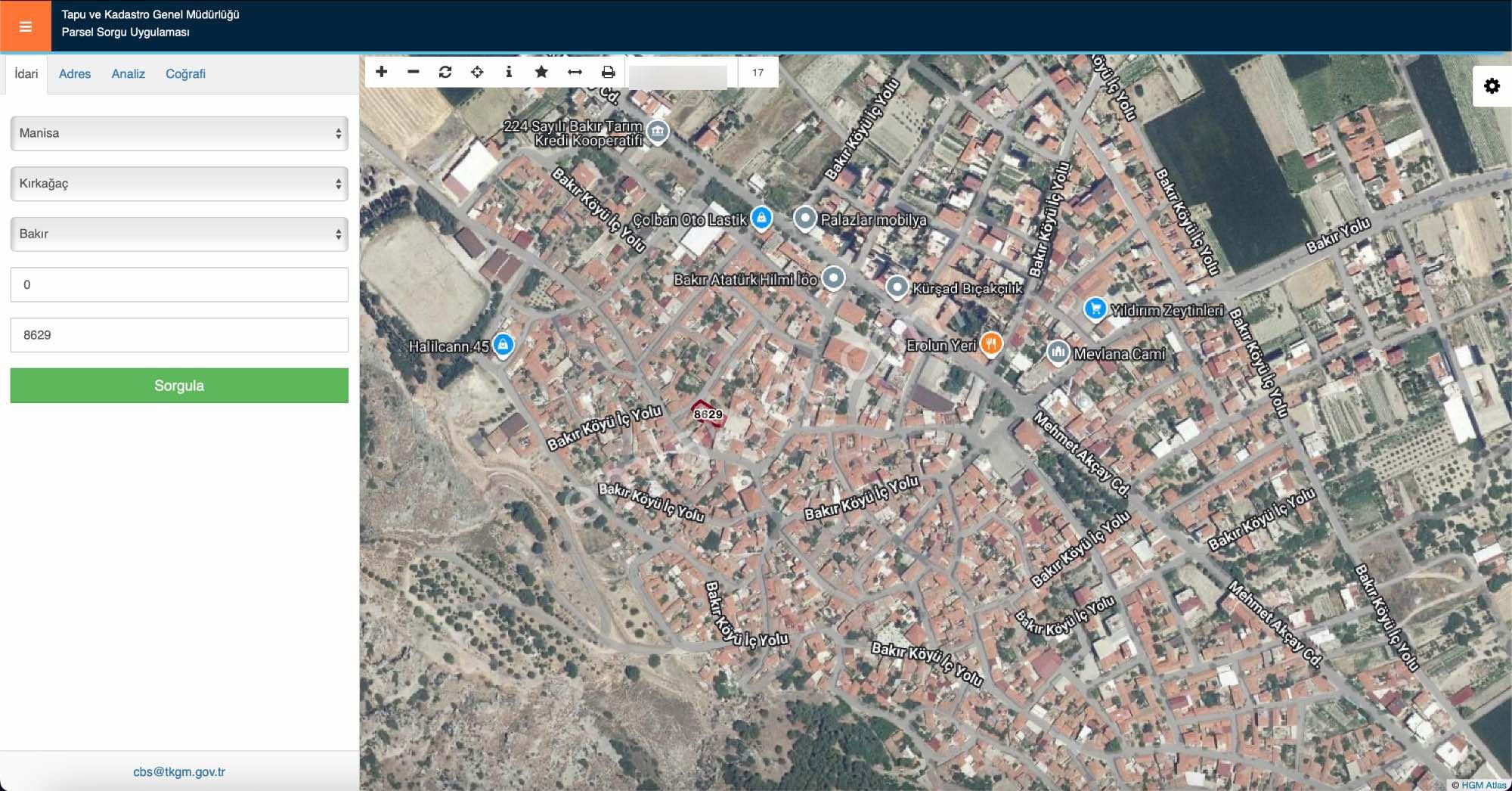 Manisa Kırkağaçta Konut İmarlı Müstakil Tapulu 337 M2 Tarla - Görsel 24