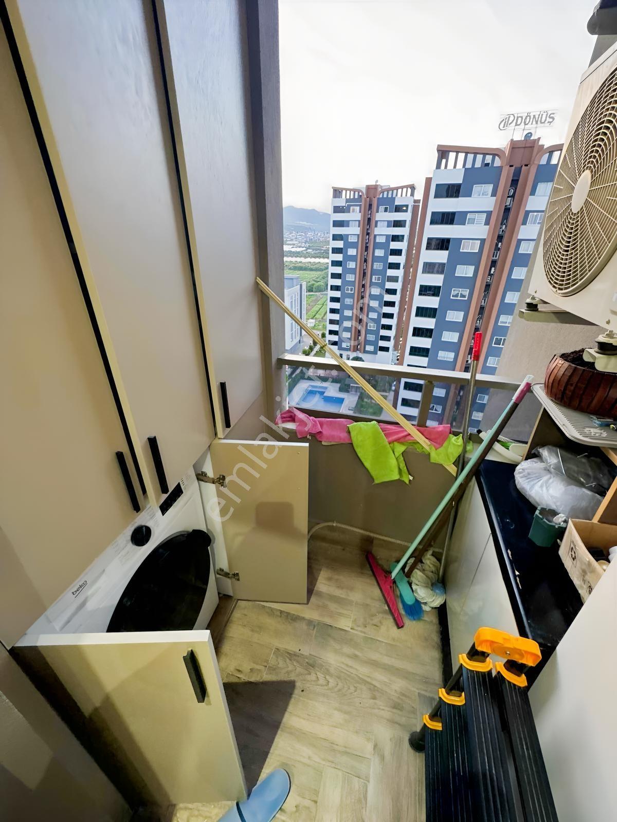 Atmaca'dan Mezitli Yenimahalle 3+1 Kiralık Havuzlu Site - Görsel 22