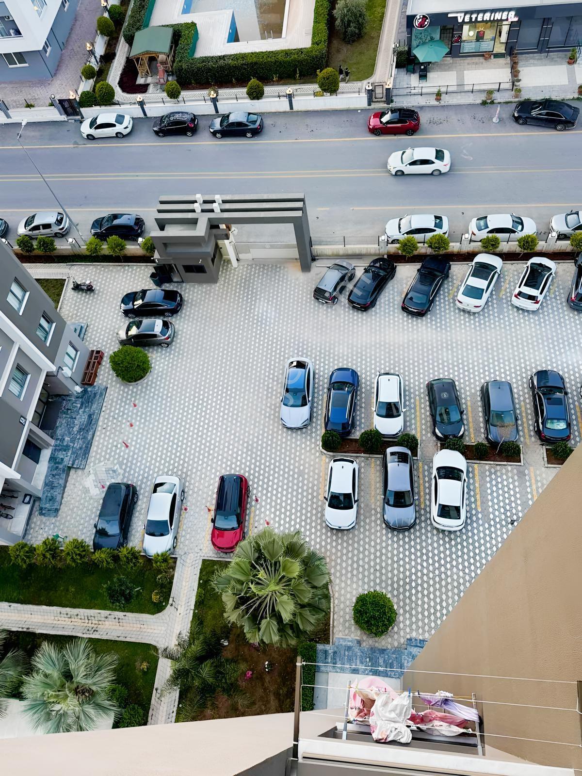 Atmaca'dan Mezitli Yenimahalle 3+1 Kiralık Havuzlu Site - Görsel 21