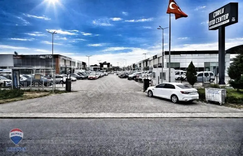 Remax Lavanda'dan Çorlu Oto Center' Da Oto Galeri Satılık Dükkan
