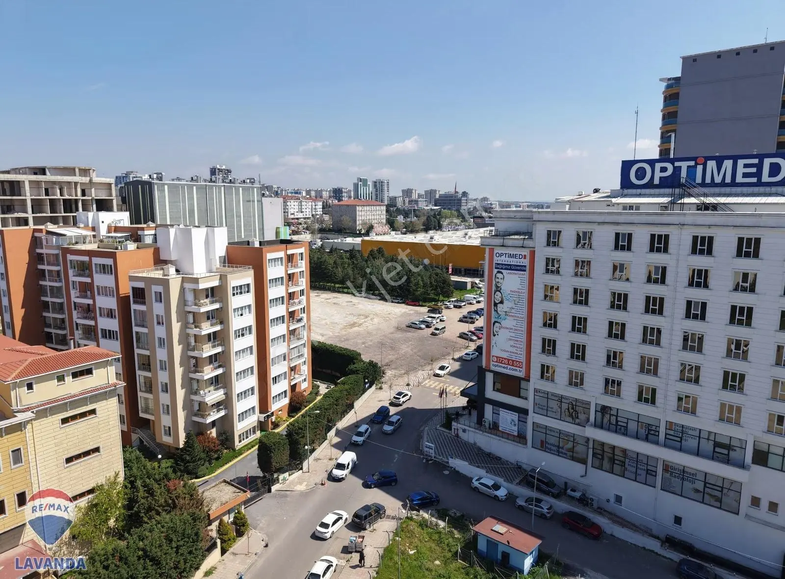 Çorlu Alipaşa'da Royal Park Sitesinde Güney Cephe 2+1 Daire