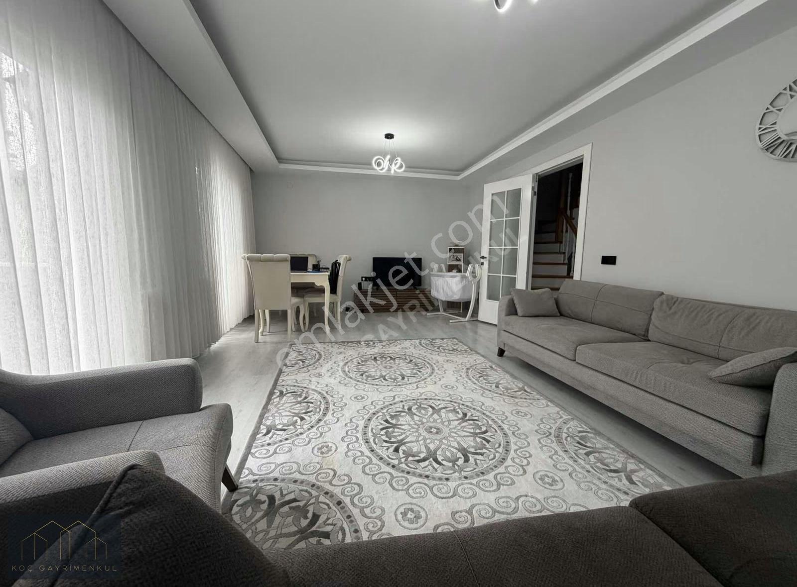 Full+full Yapılı , Geniş Bahçeli Satılık 3+2 Müstakil - Görsel 34