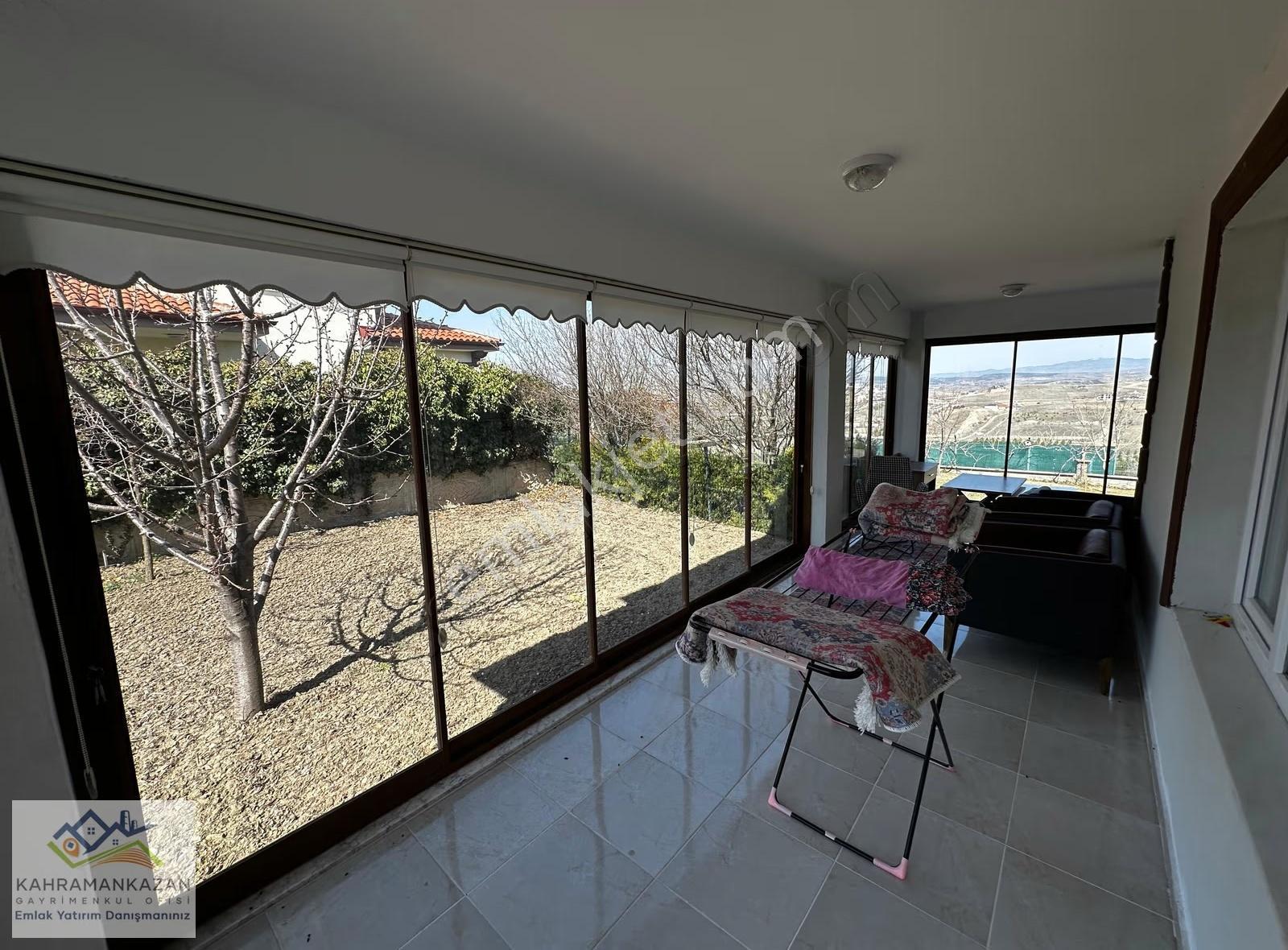 K.kazan Gyo'dan 4+1 280m2 Satılık Villa - Görsel 24