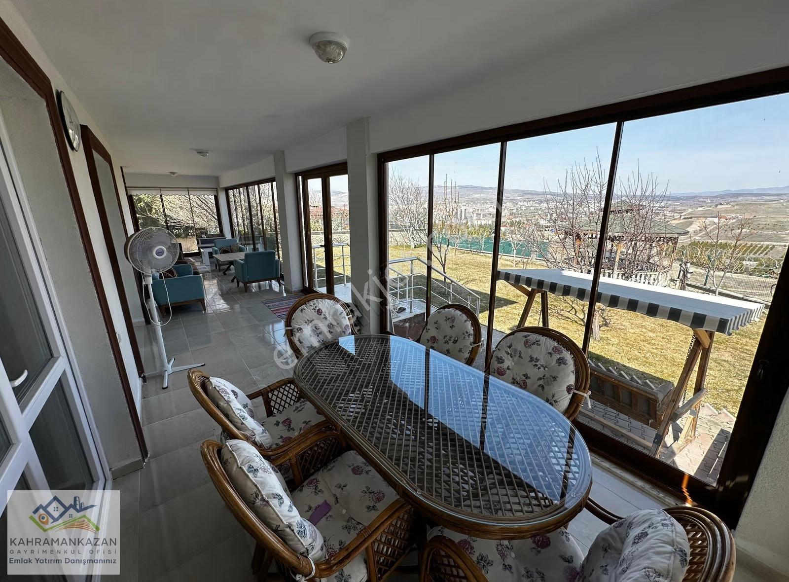 K.kazan Gyo'dan 4+1 280m2 Satılık Villa - Görsel 15