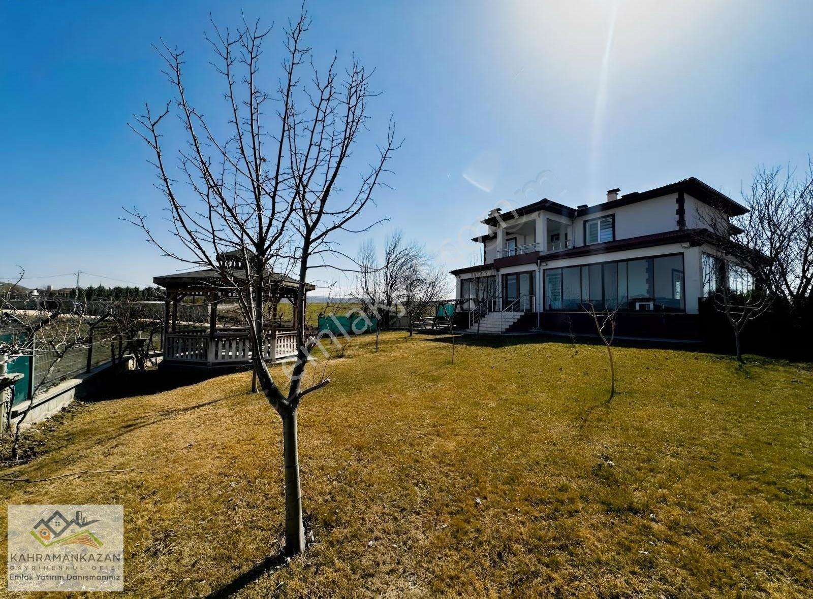 K.kazan Gyo'dan 4+1 280m2 Satılık Villa - Görsel 12