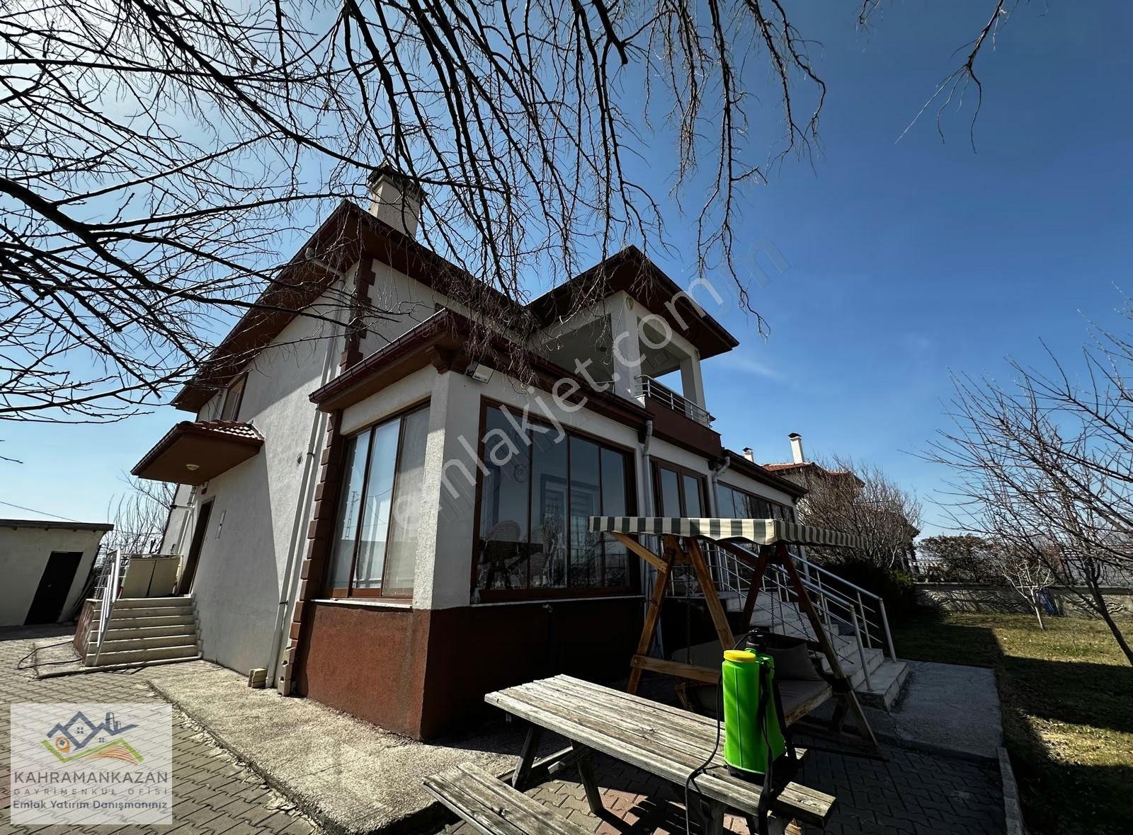 K.kazan Gyo'dan 4+1 280m2 Satılık Villa - Görsel 11
