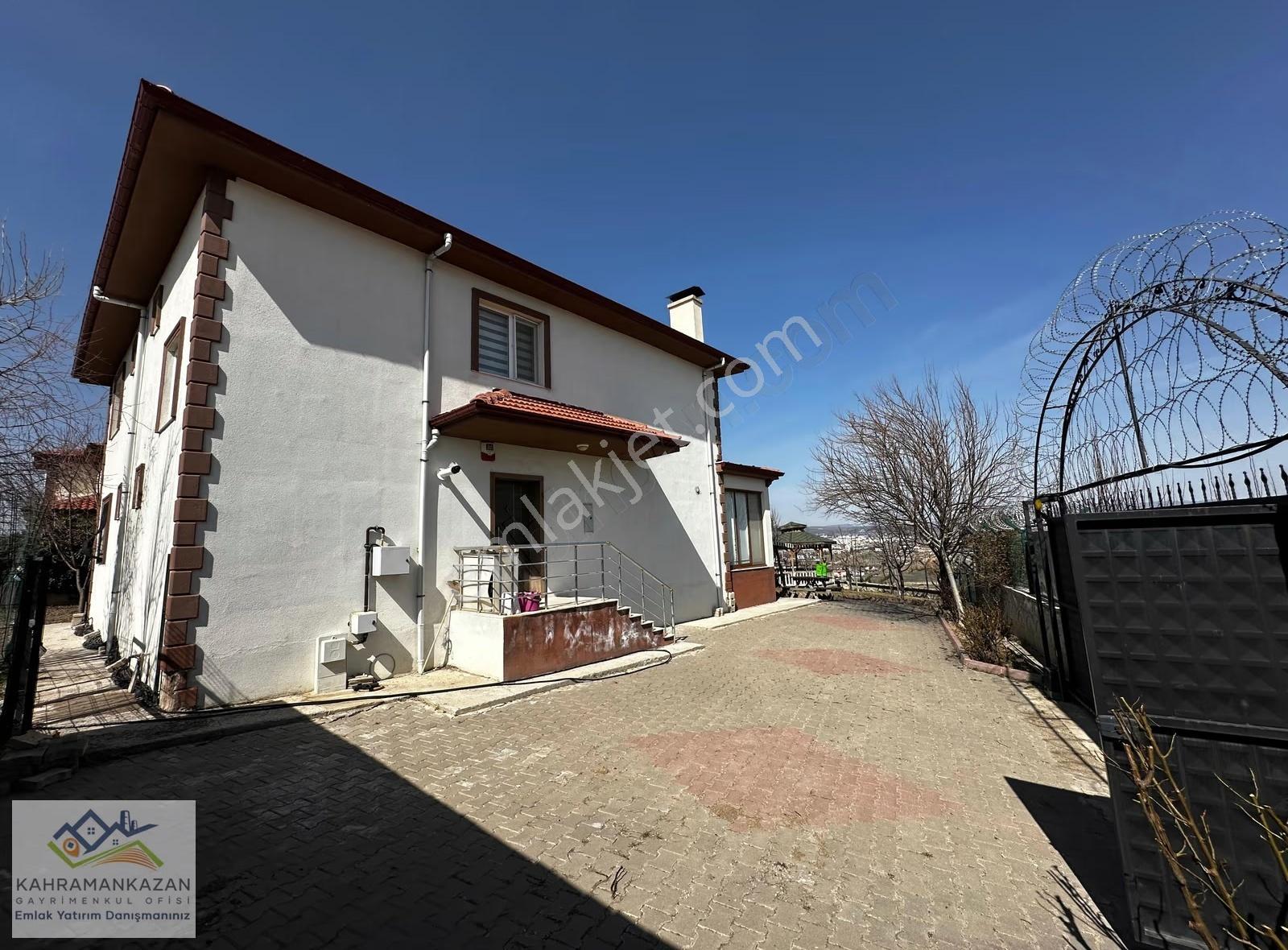 K.kazan Gyo'dan 4+1 280m2 Satılık Villa - Görsel 10
