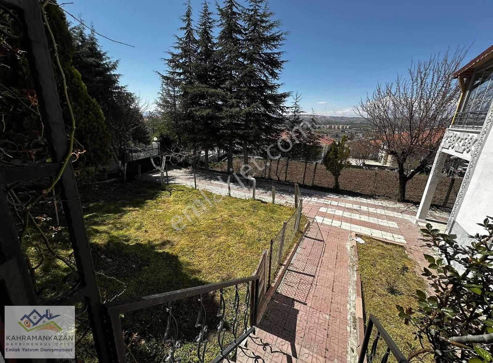 K.kazan Gyo'dan Satılık 9+1 3katlı Villa 1470m2 - Görsel 24