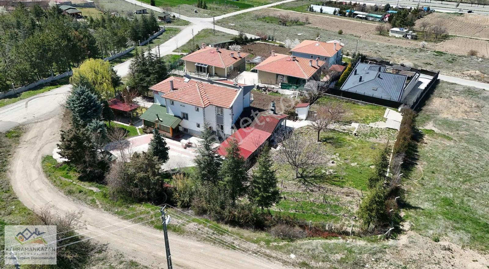 K.kazan Gyo'dan Satılık 9+1 3katlı Villa 1470m2 - Görsel 18