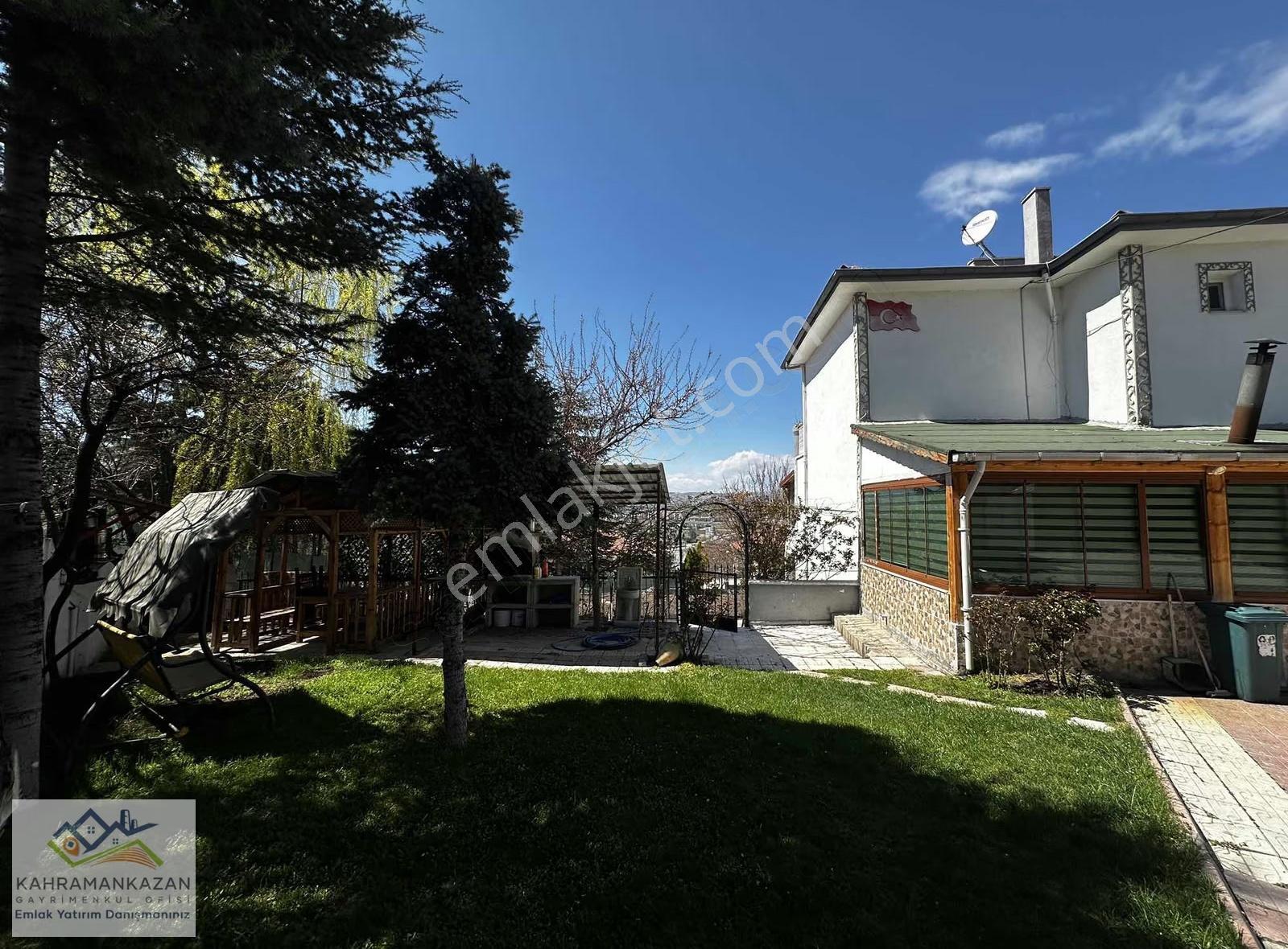 K.kazan Gyo'dan Satılık 9+1 3katlı Villa 1470m2 - Görsel 21