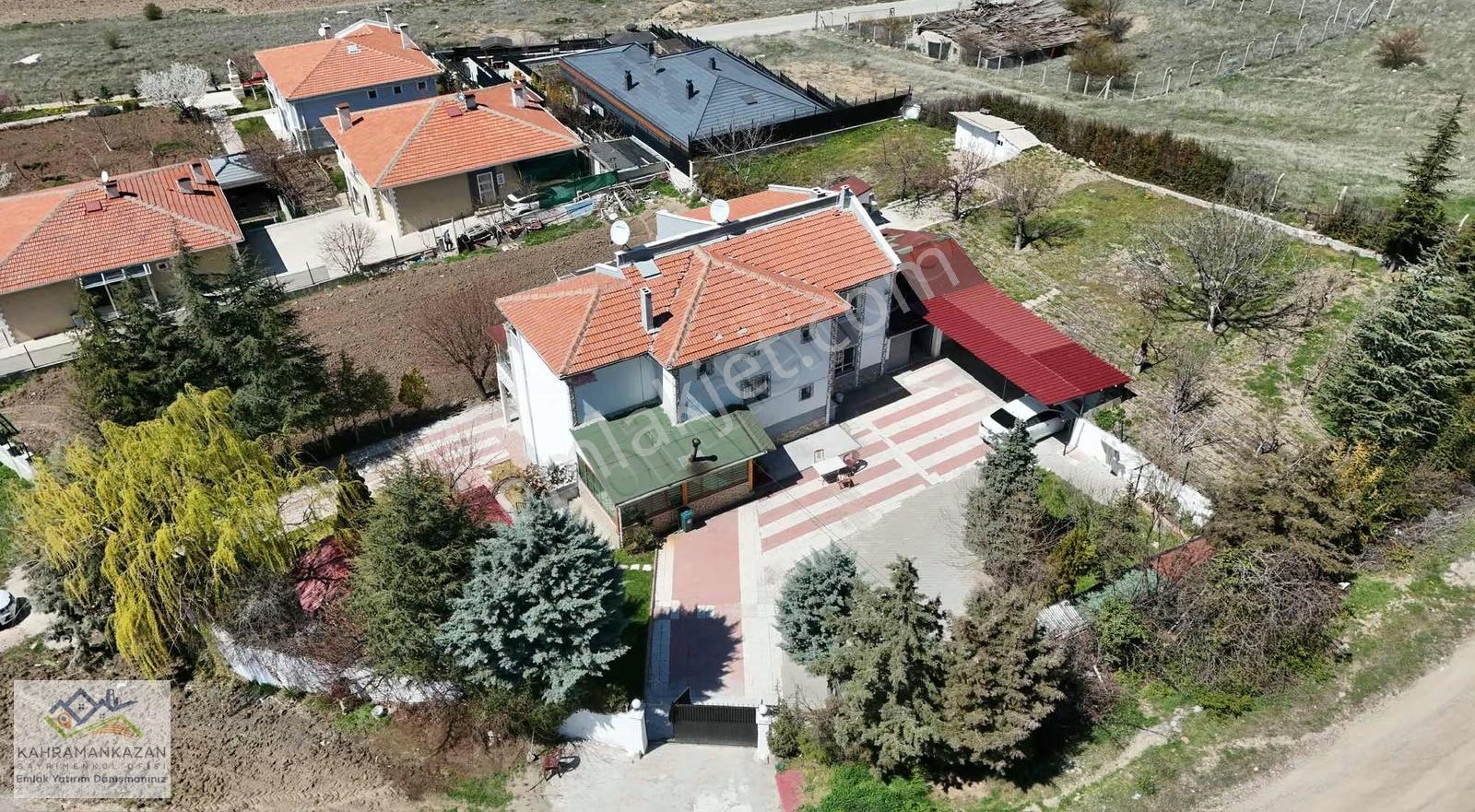 K.kazan Gyo'dan Satılık 9+1 3katlı Villa 1470m2 - Görsel 6