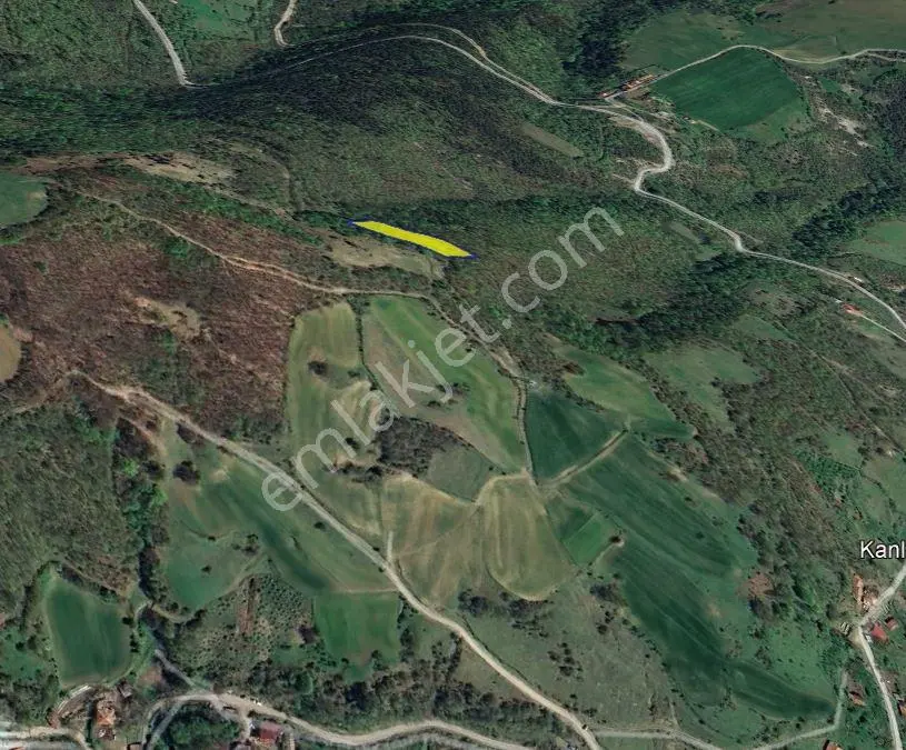 Bafra Kanlıgüneyde Fırsat Fiyata 3.758 Metrekare Tarla