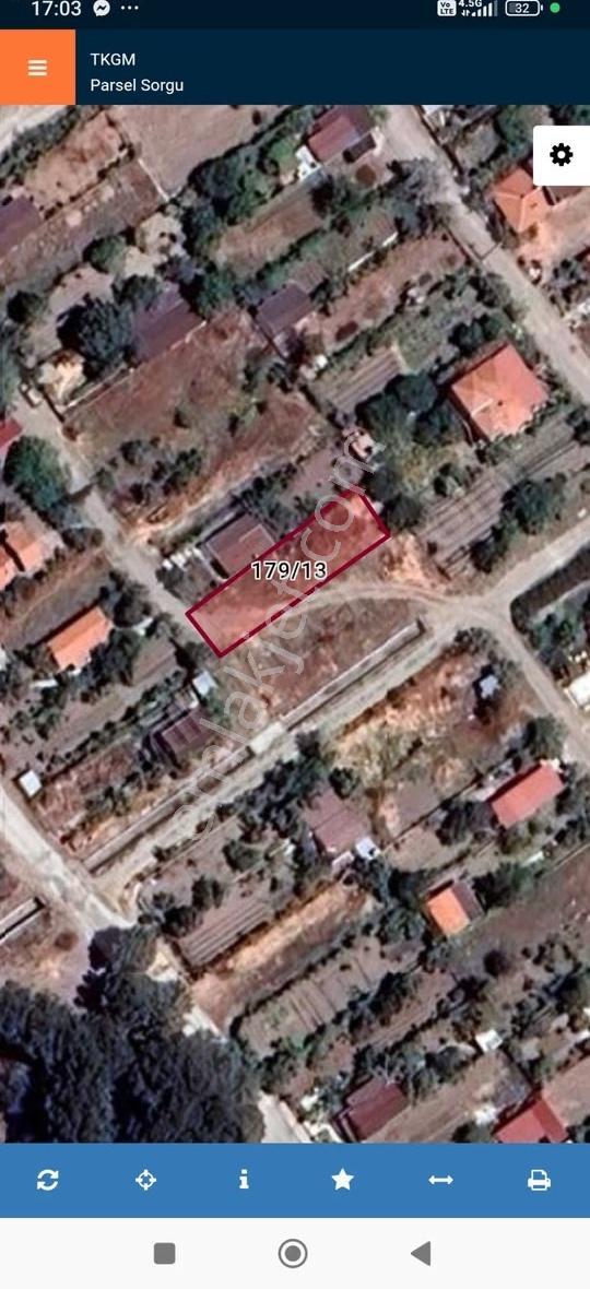 Burdur Esen Evler De Satılık Arsa