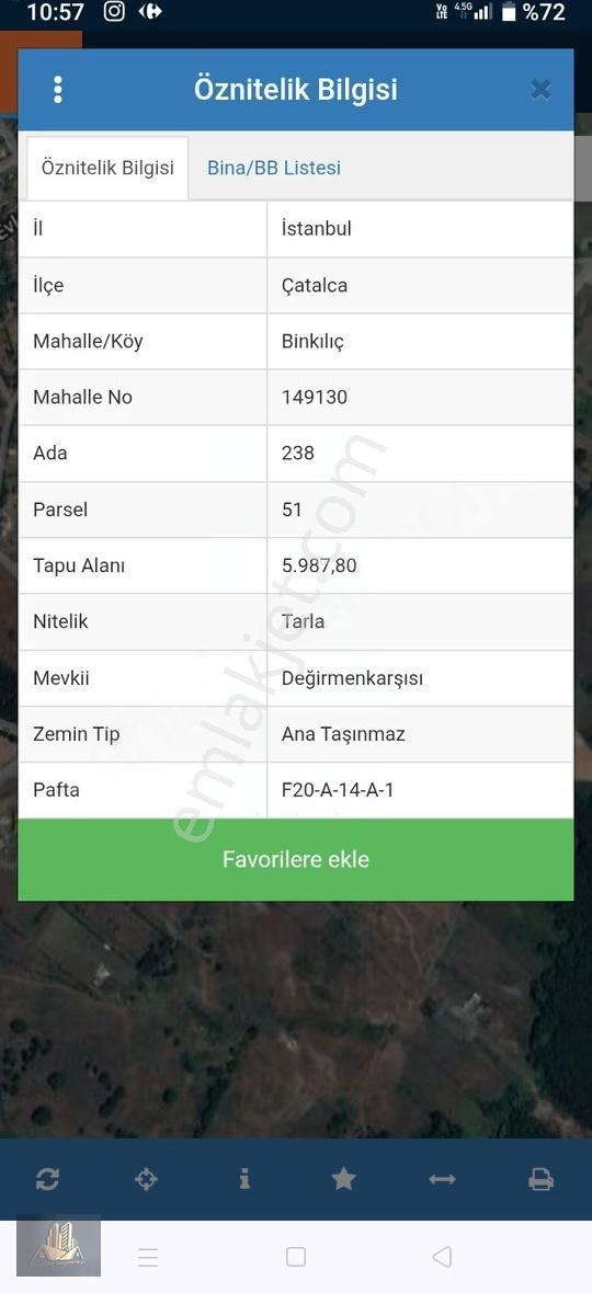 Acil! Bınkılıçta Kaçırılmayacak Yatırım Fırsatı 873 M² - Görsel 2