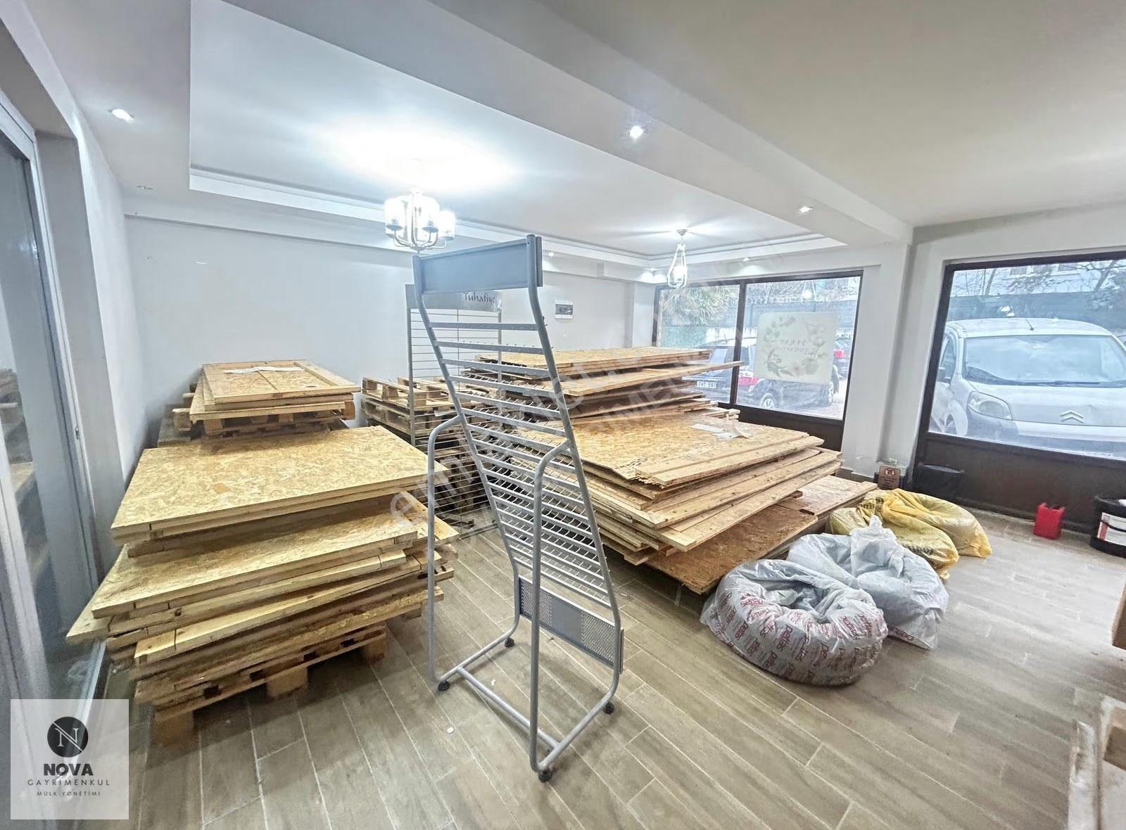 Nova'dan Çalı Gümüşlük Bölge 100m2 Wc-mutfaklı Satılık Dükkan - Görsel 6