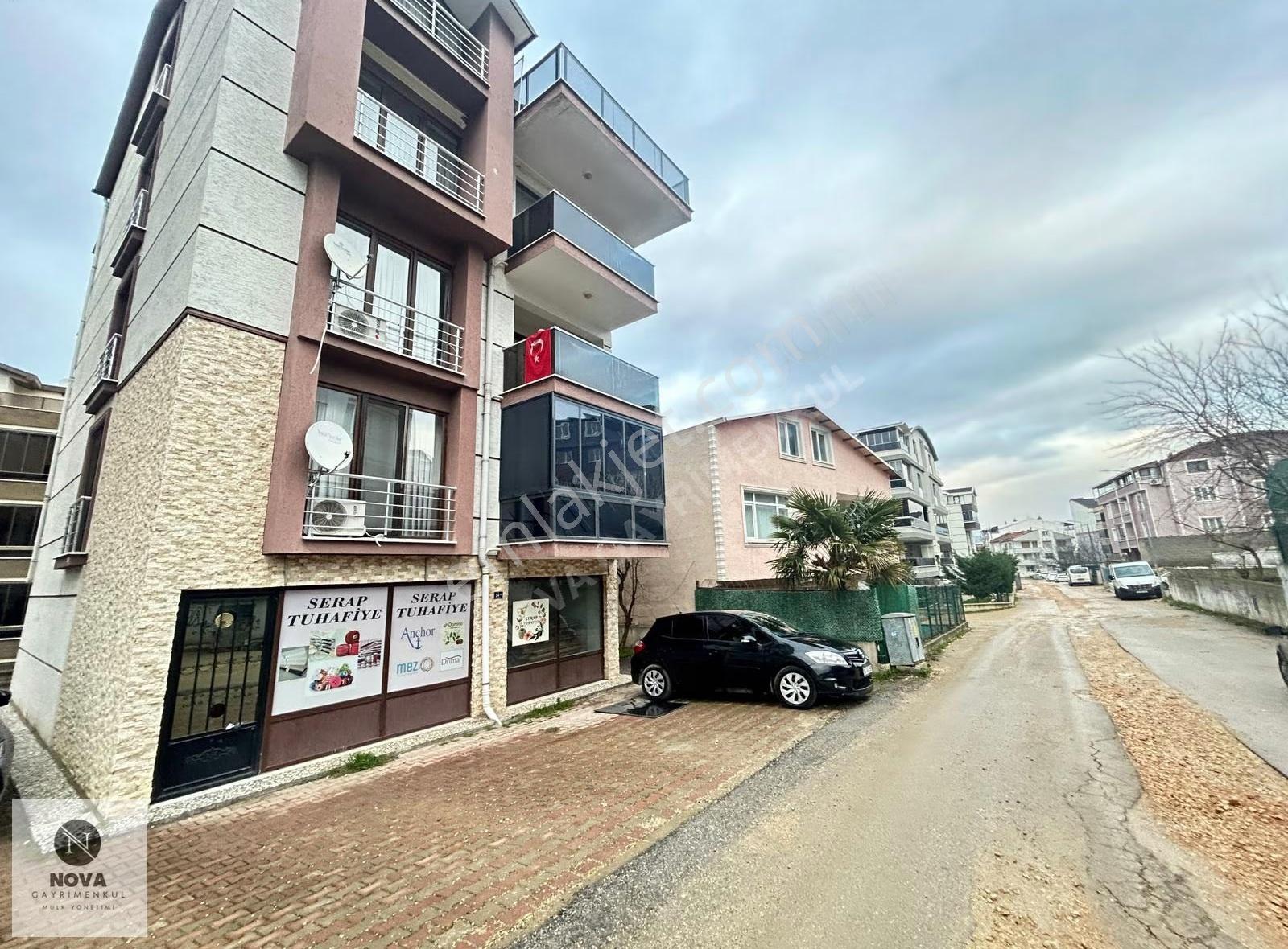 Nova'dan Çalı Gümüşlük Bölge 100m2 Wc-mutfaklı Satılık Dükkan