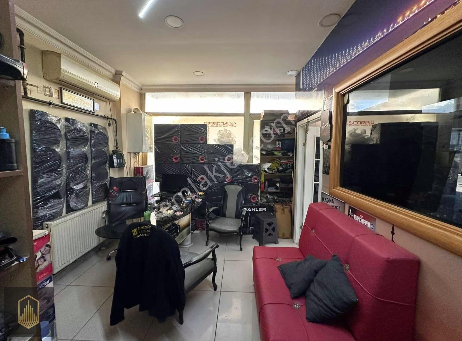 Çerkezköy Fevzipaşa Mah.fevzipaşa Caddesinde Cadde Cephe 90 M2 İki Kat Dükkan - Görsel 3