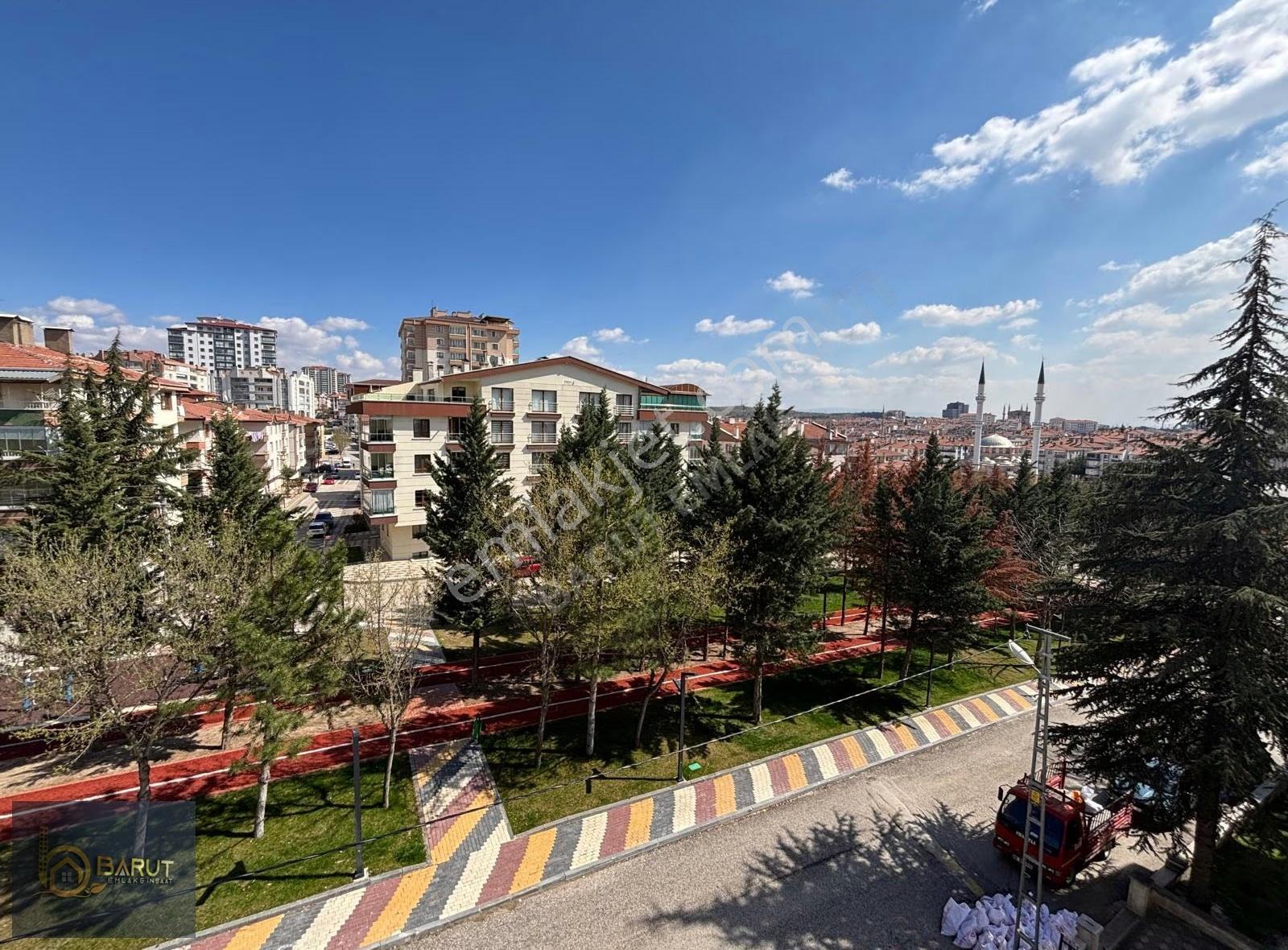 Barut Emlaktan Park Manzaralı Masrafsız Güney Cephe 3+1 Daire - Görsel 17