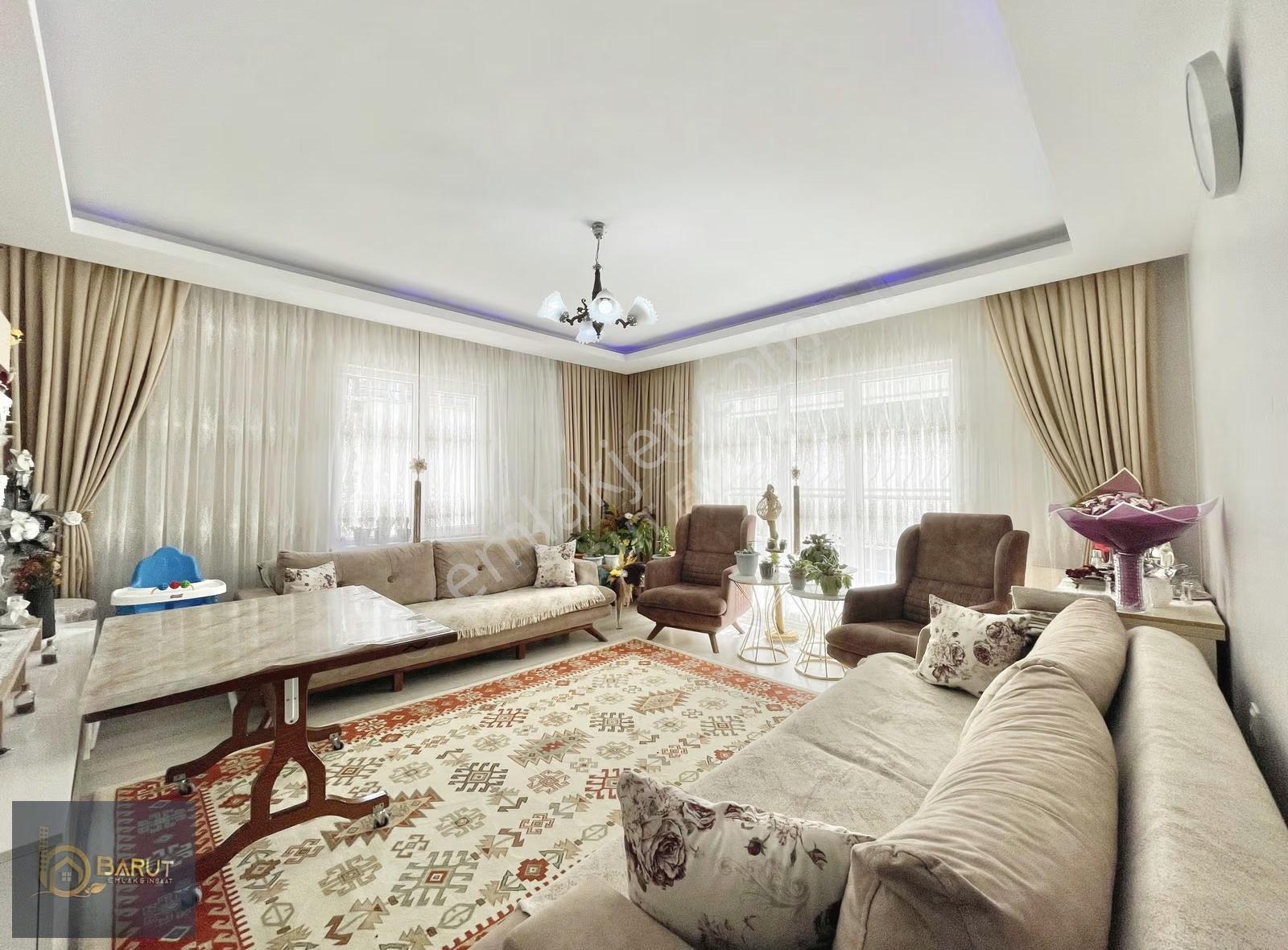 Barut Emlak_fatih Mah. 3+1 Çift Banyolu 120m2 Masrafsız Y.g.