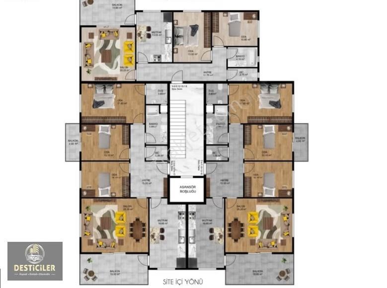 Lt-desticiler 71 Evlerin En Prestijli Projesi Sizlerle - Görsel 6