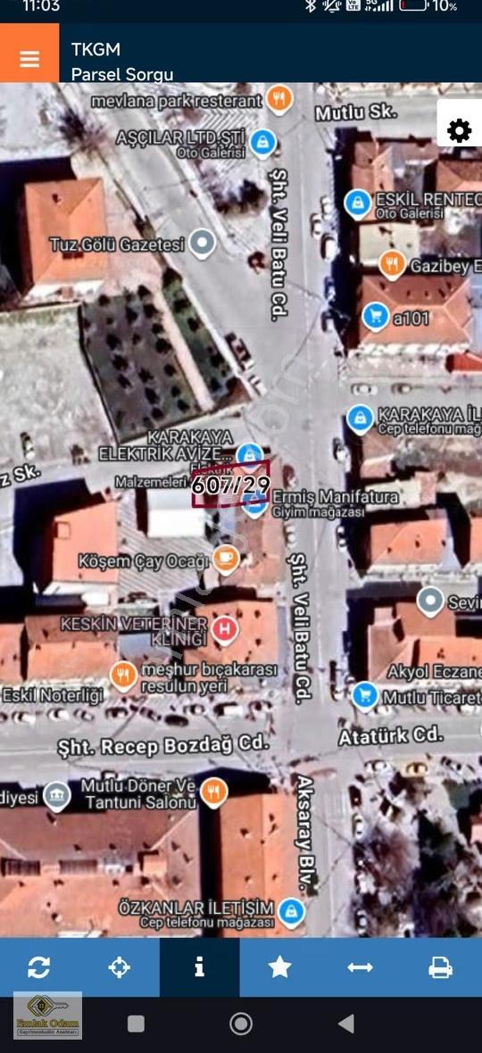 Emlak Odam'dan Eskil Çarşı Merkez'de Satılık İşyeri - Görsel 7