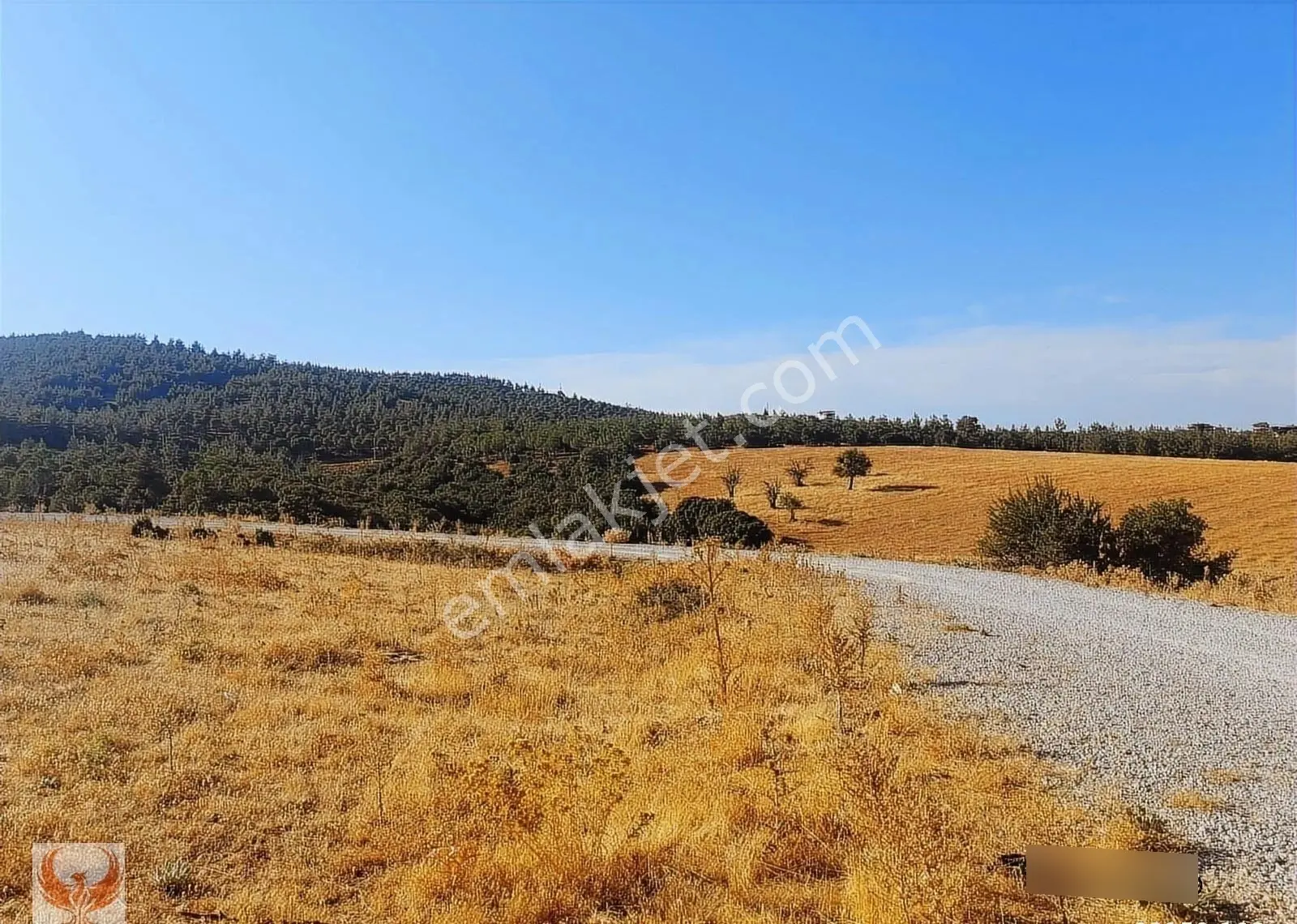 Göveçlik 614m2 Manzaralı Önü Açık Satılık Arsa - Görsel 2