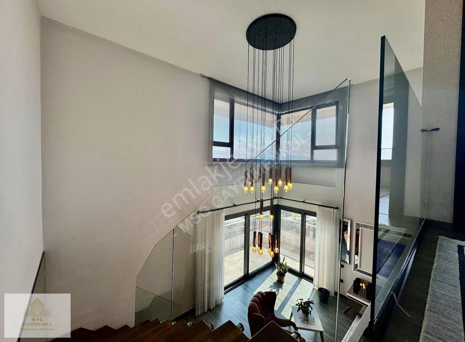 Msg'den Emsalsiz Manzaralı & Ayrıcalıklı 4+1 Dubleks Loft Daire - Görsel 7