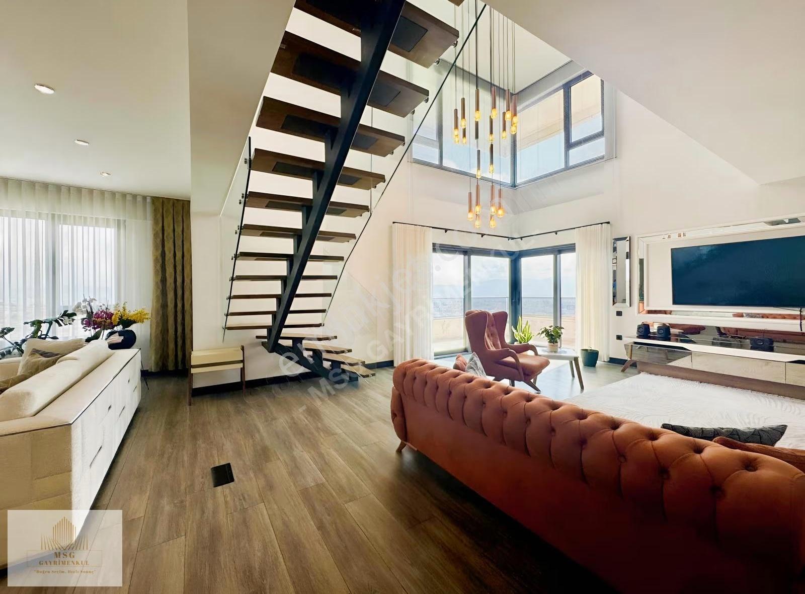 Msg'den Emsalsiz Manzaralı & Ayrıcalıklı 4+1 Dubleks Loft Daire - Görsel 2