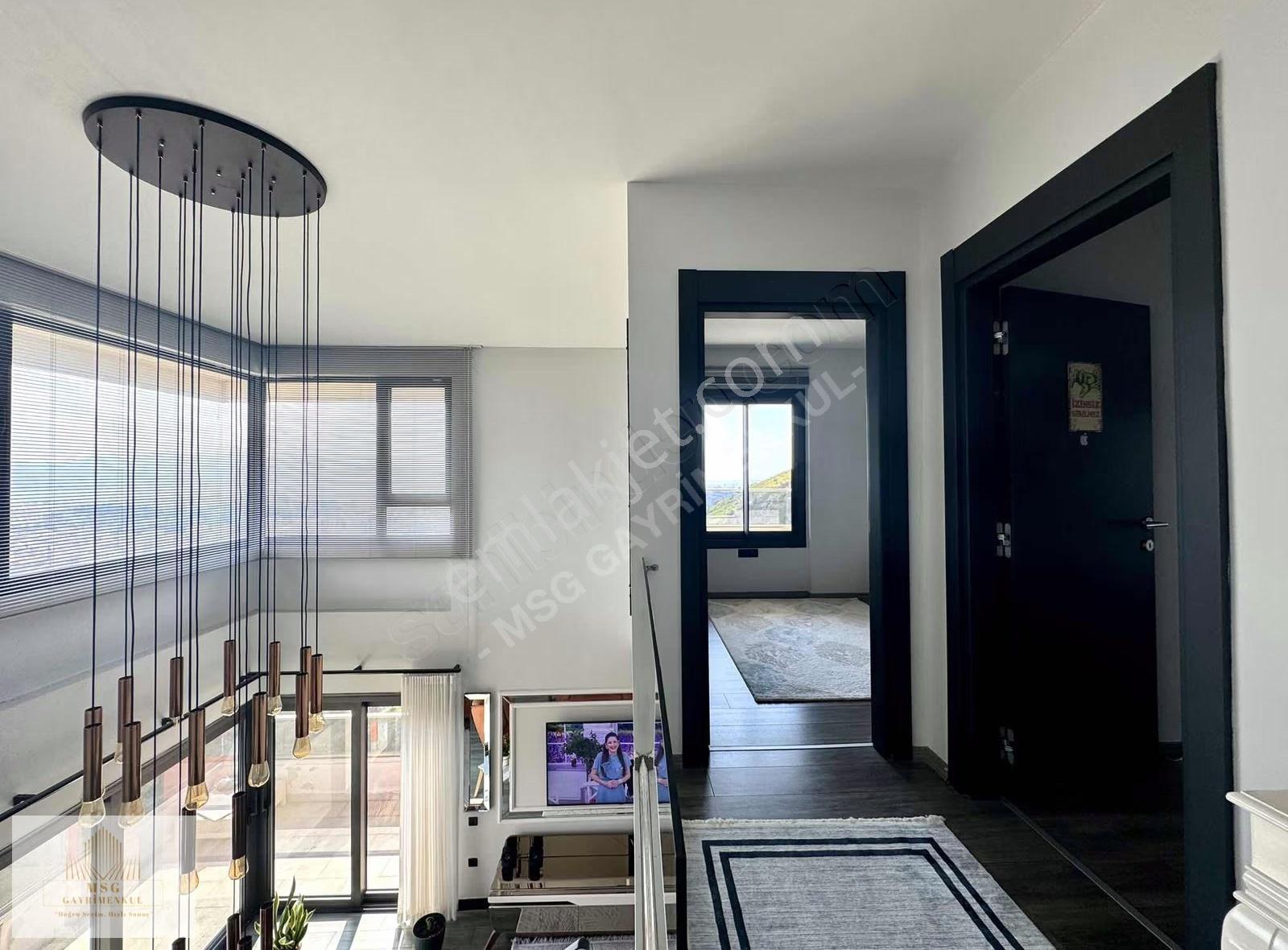 Msg'den Emsalsiz Manzaralı & Ayrıcalıklı 4+1 Dubleks Loft Daire - Görsel 18
