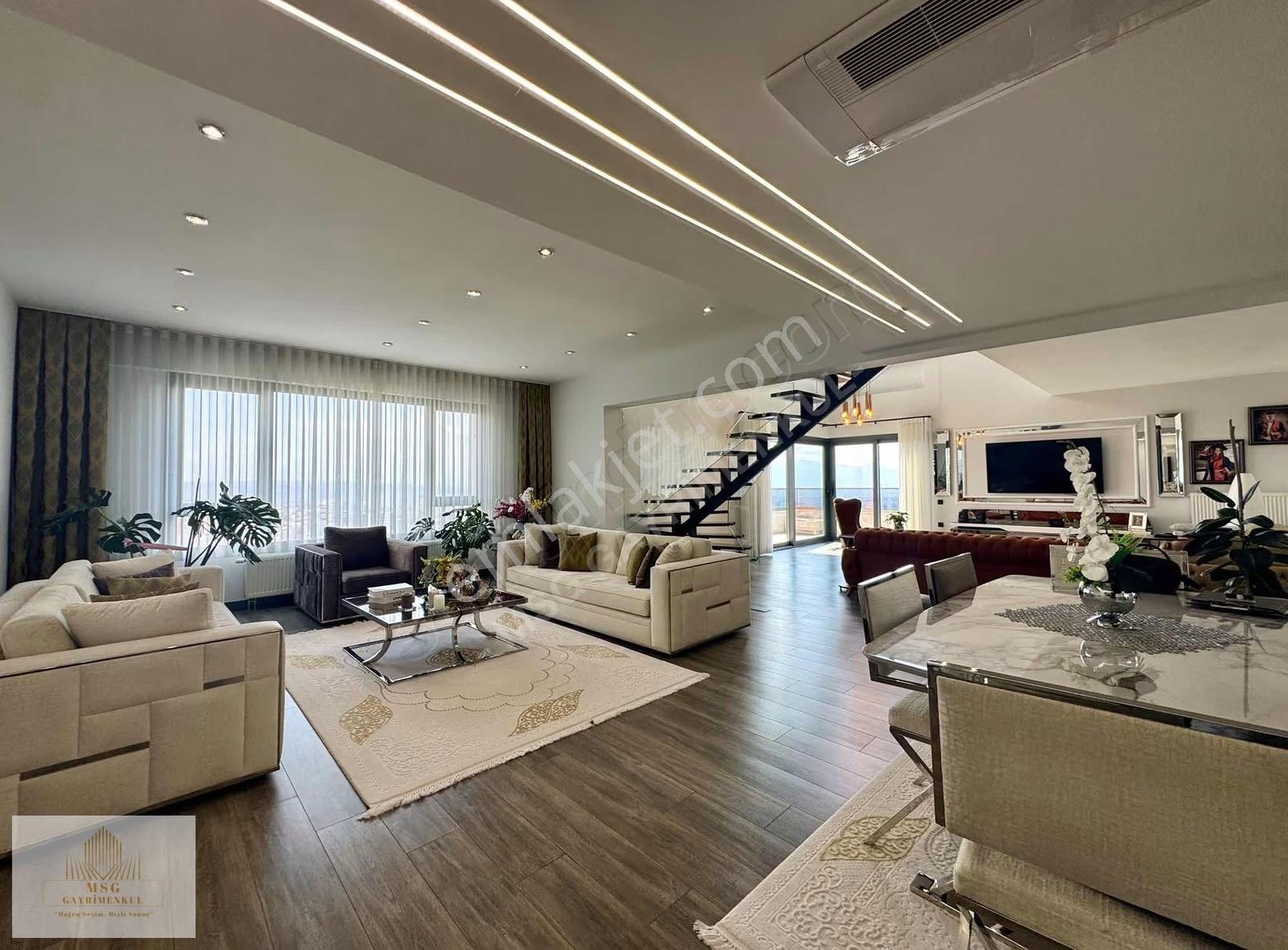Msg'den Emsalsiz Manzaralı & Ayrıcalıklı 4+1 Dubleks Loft Daire - Görsel 6