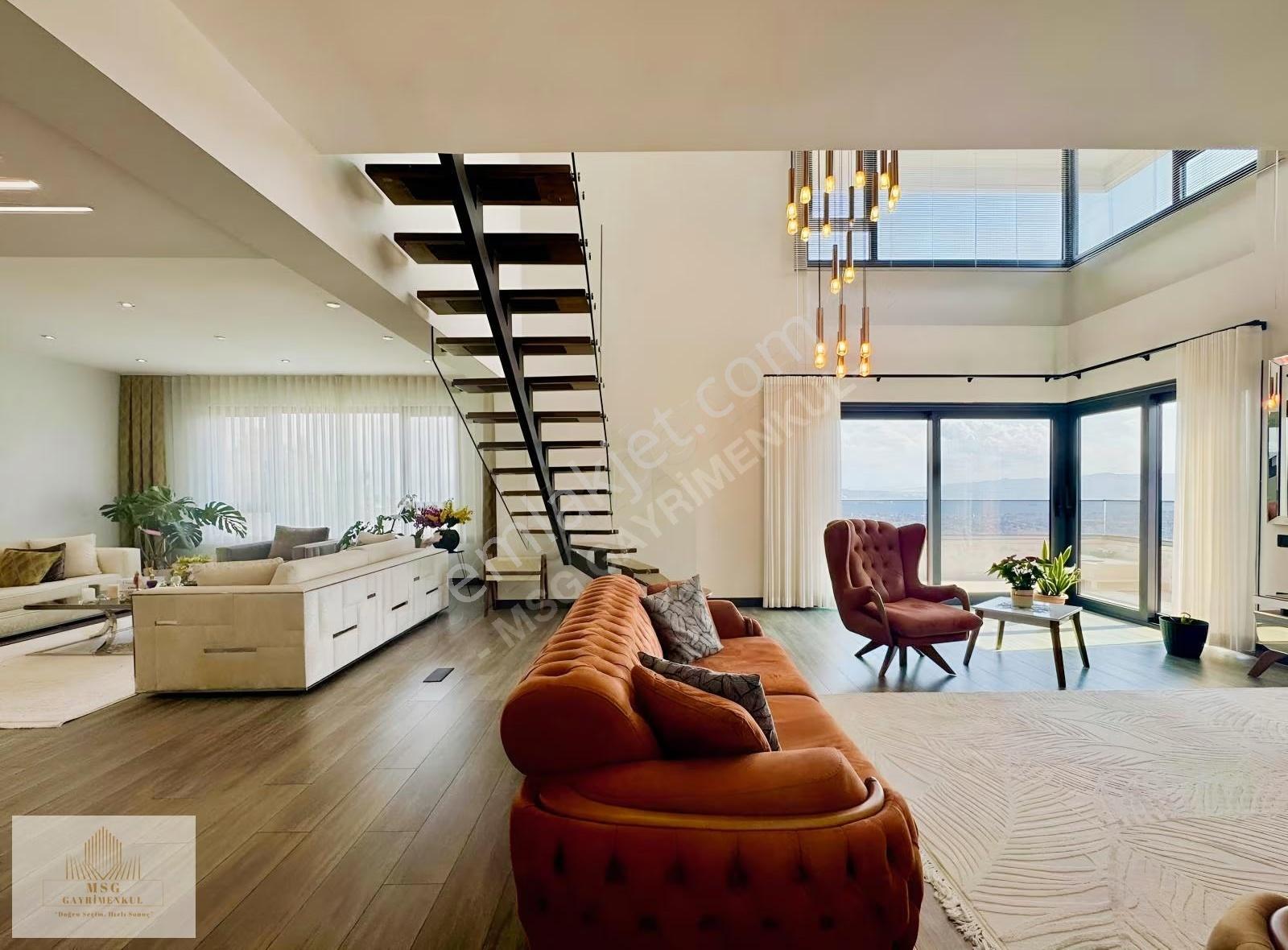 Msg'den Emsalsiz Manzaralı & Ayrıcalıklı 4+1 Dubleks Loft Daire - Görsel 42