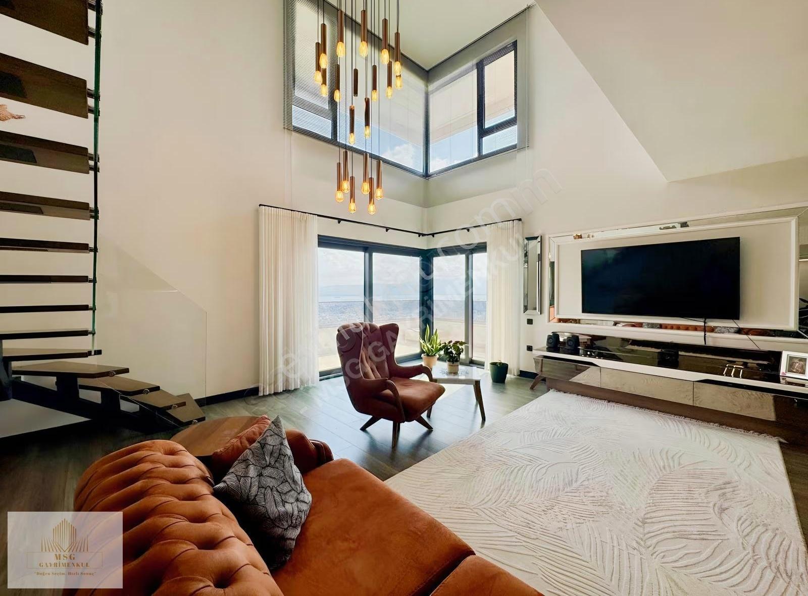 Msg'den Emsalsiz Manzaralı & Ayrıcalıklı 4+1 Dubleks Loft Daire - Görsel 38