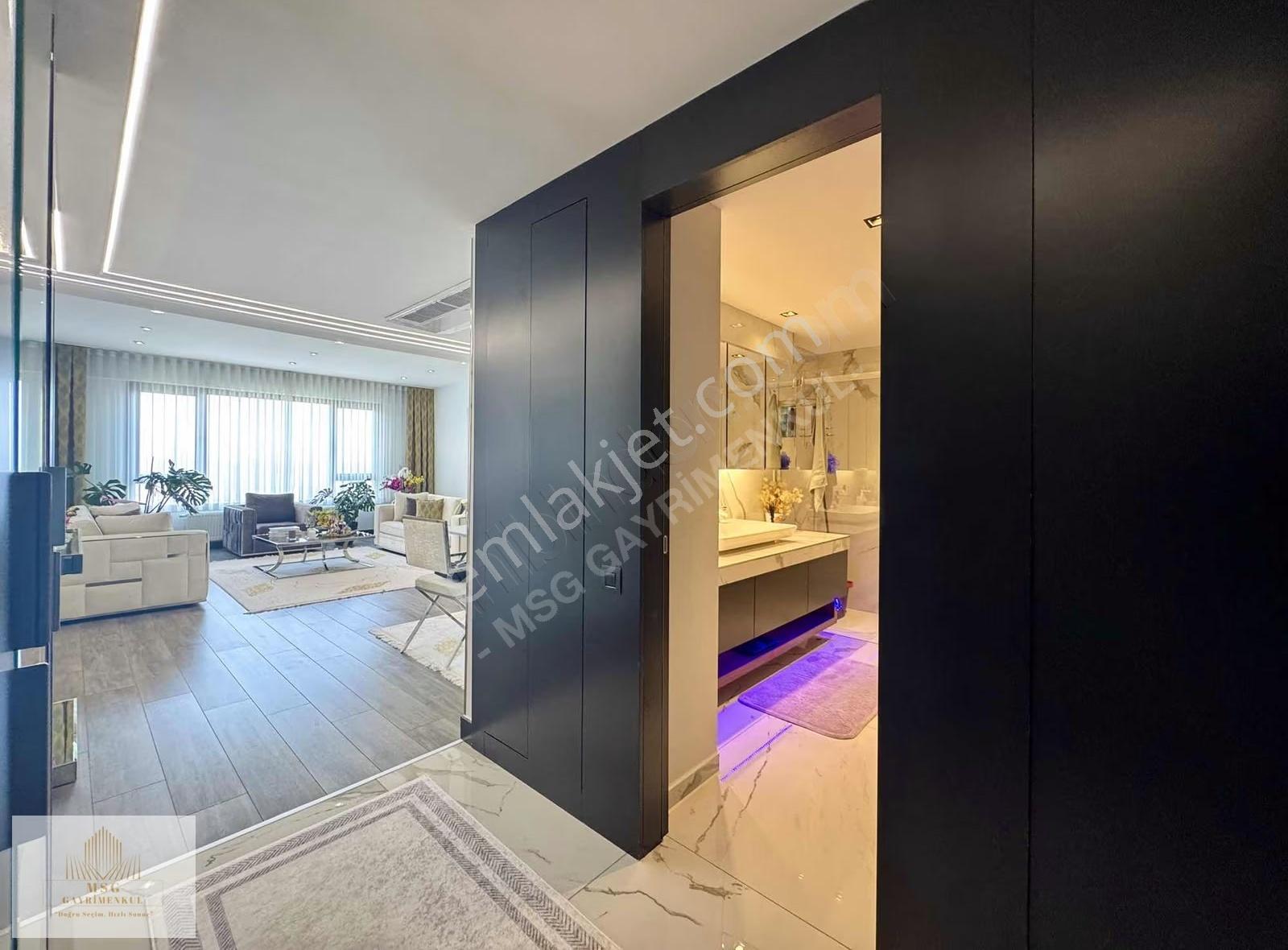 Msg'den Emsalsiz Manzaralı & Ayrıcalıklı 4+1 Dubleks Loft Daire - Görsel 16