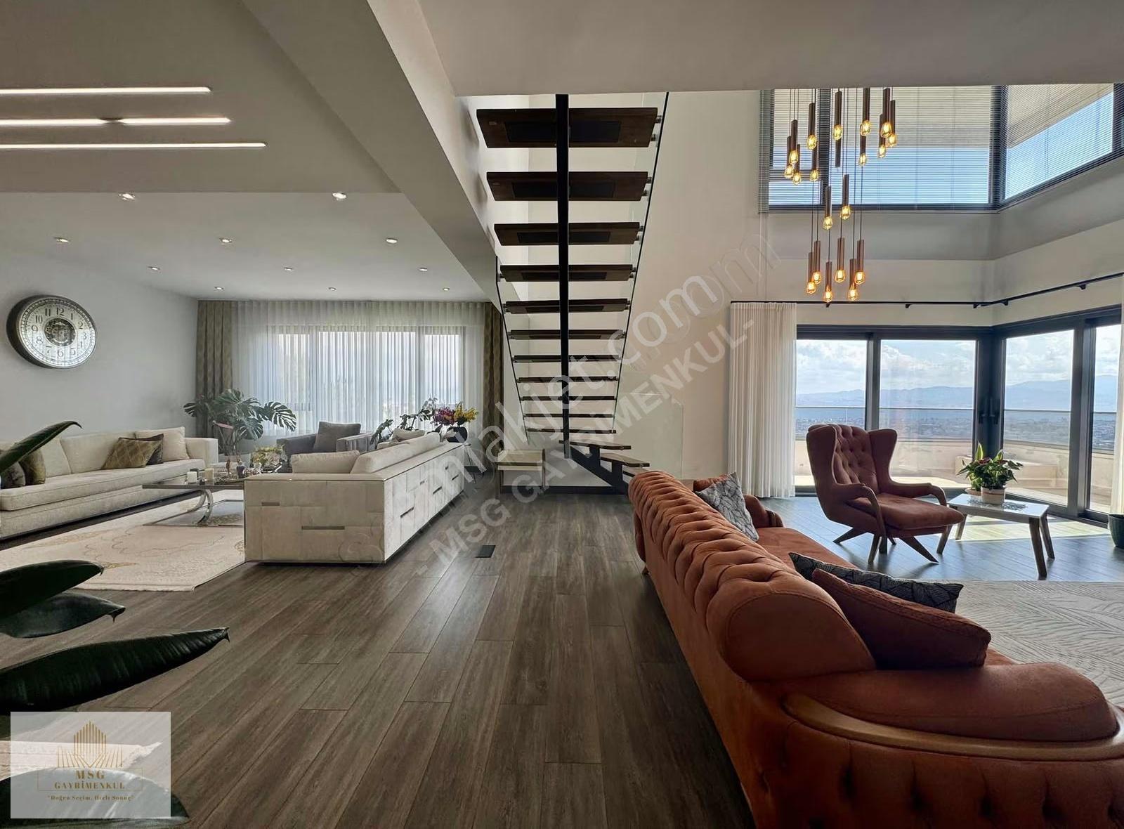 Msg'den Emsalsiz Manzaralı & Ayrıcalıklı 4+1 Dubleks Loft Daire - Görsel 3