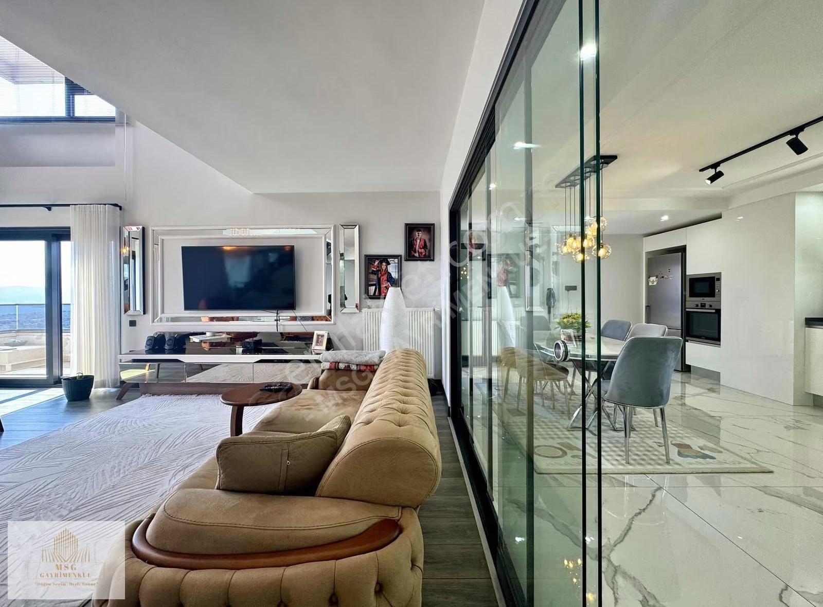 Msg'den Emsalsiz Manzaralı & Ayrıcalıklı 4+1 Dubleks Loft Daire - Görsel 15
