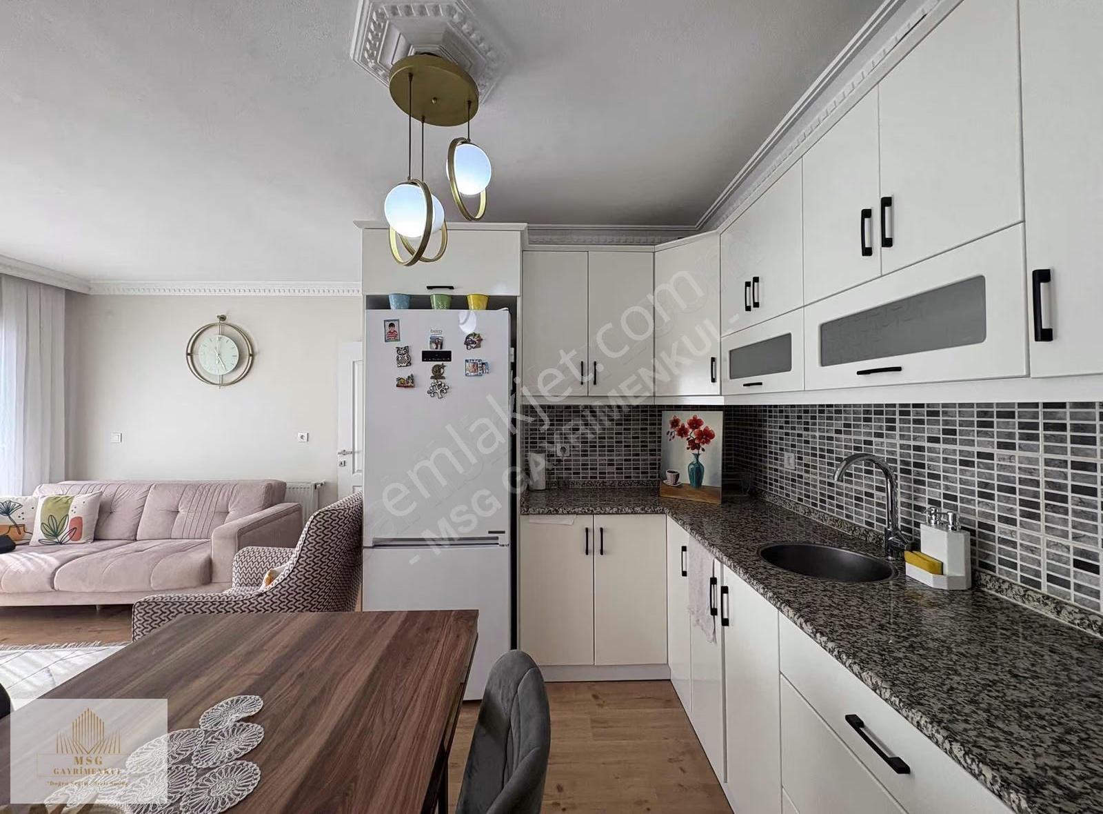 Msg'den Merkezi Konumda Yeni Binada 2+1 Güneş Alan Ferah Daire - Görsel 23