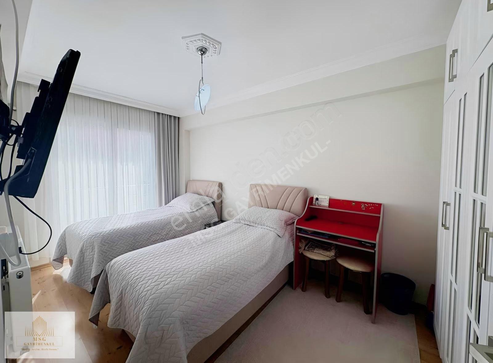 Msg'den Merkezi Konumda Yeni Binada 2+1 Güneş Alan Ferah Daire - Görsel 37