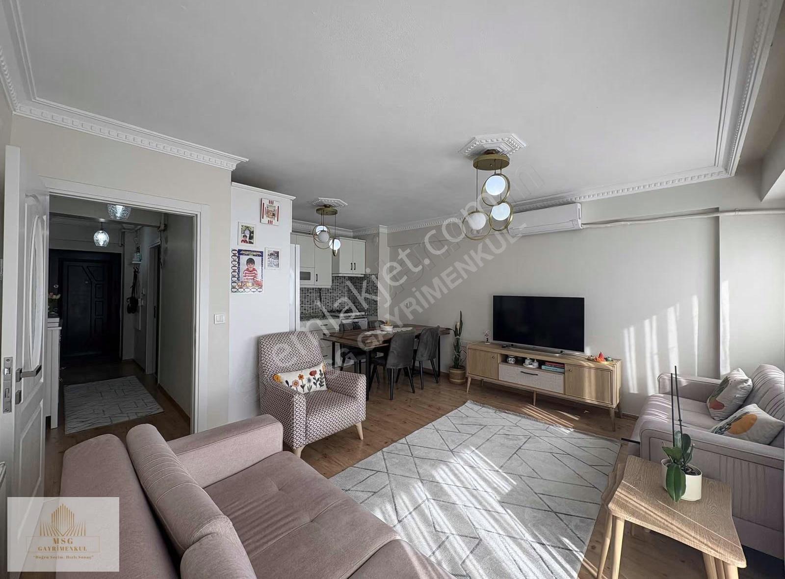 Msg'den Merkezi Konumda Yeni Binada 2+1 Güneş Alan Ferah Daire