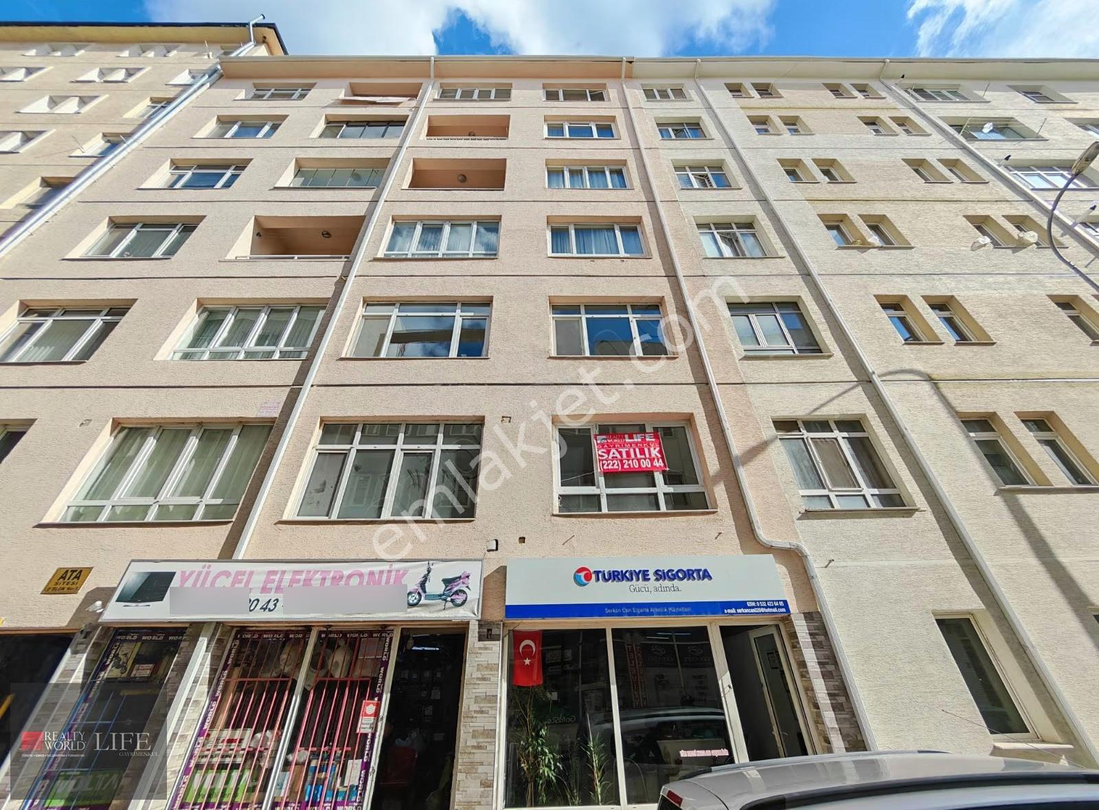 Rw Lıfe// Akarbaşı Mah. Atatürk Cad. Yakını Satılık 2+1 Daire - Görsel 3