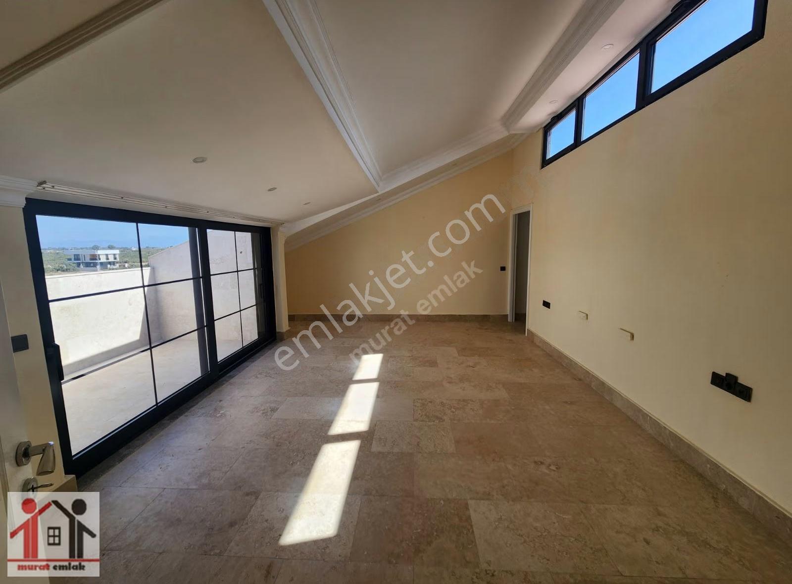 Palmcty Modern De Kiralık 4+1 Lüx Yerden Isıtmalı Klimalı Villa - Görsel 23
