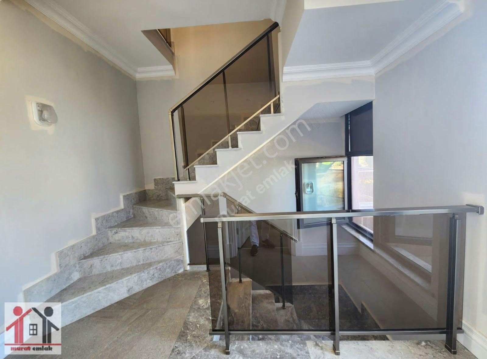 Palmcty Modern De Kiralık 4+1 Lüx Yerden Isıtmalı Klimalı Villa - Görsel 21