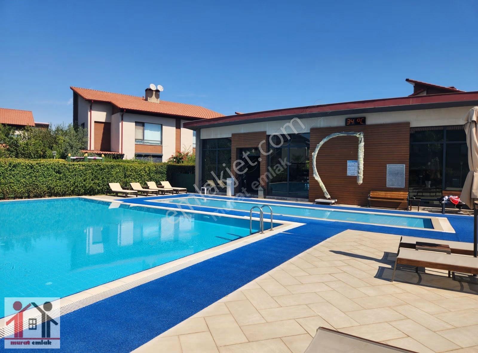 Palmcty Modern De Kiralık 4+1 Lüx Yerden Isıtmalı Klimalı Villa - Görsel 31