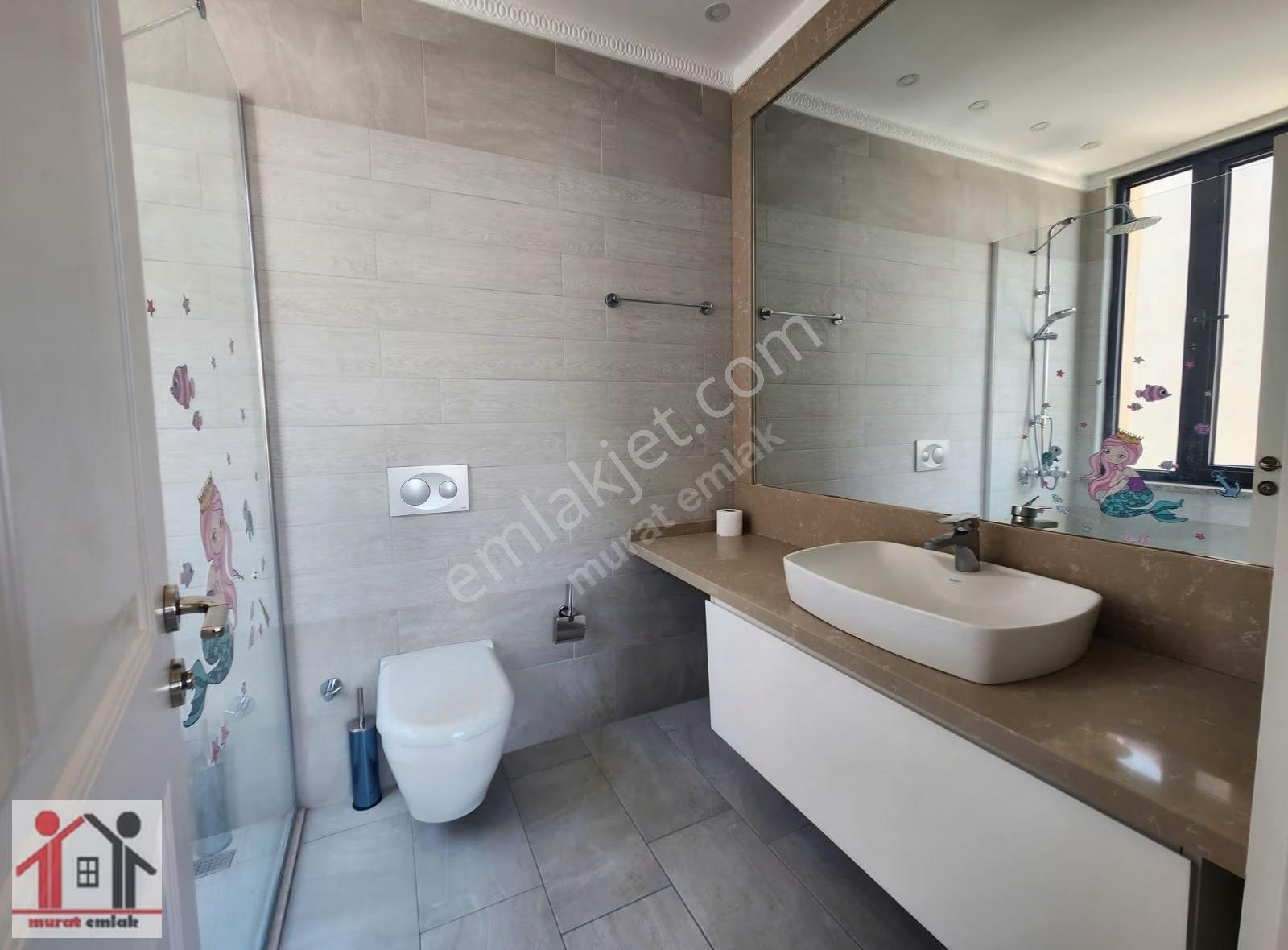 Palmcty Modern De Kiralık 4+1 Lüx Yerden Isıtmalı Klimalı Villa - Görsel 19