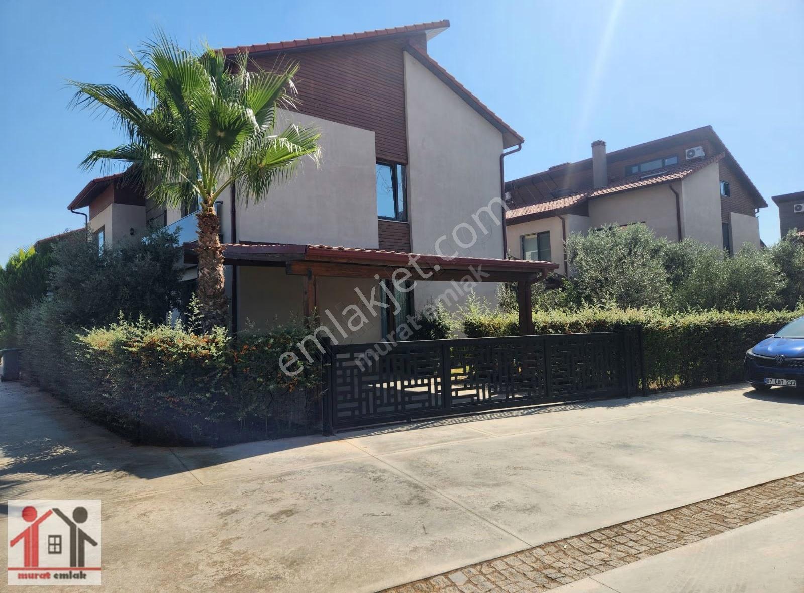 Palmcty Modern De Kiralık 4+1 Lüx Yerden Isıtmalı Klimalı Villa - Görsel 11
