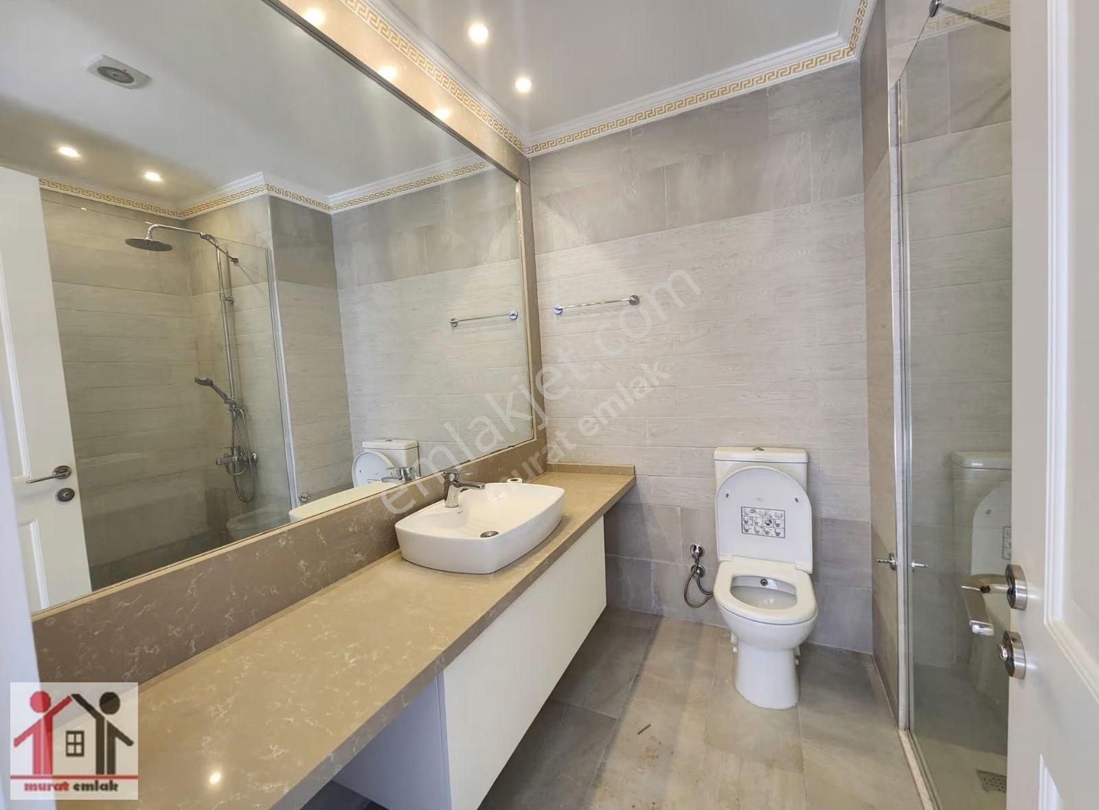 Palmcty Modern De Kiralık 4+1 Lüx Yerden Isıtmalı Klimalı Villa - Görsel 22
