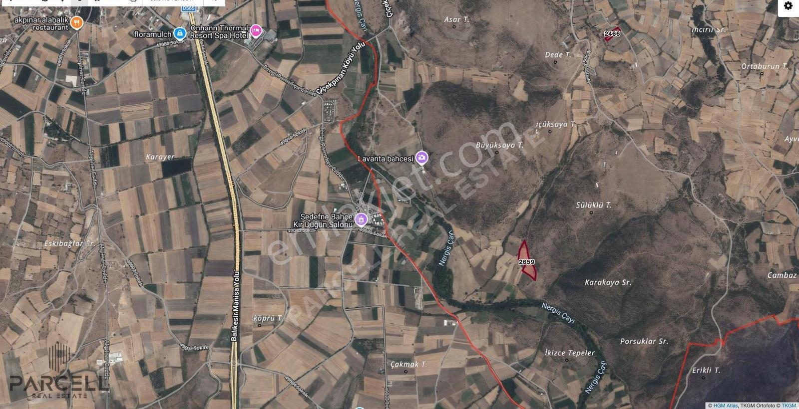 Balıkesir Altıeylül Nergiz Mahallesi'nde 12.700 M² Satılık Tarla - Görsel 3